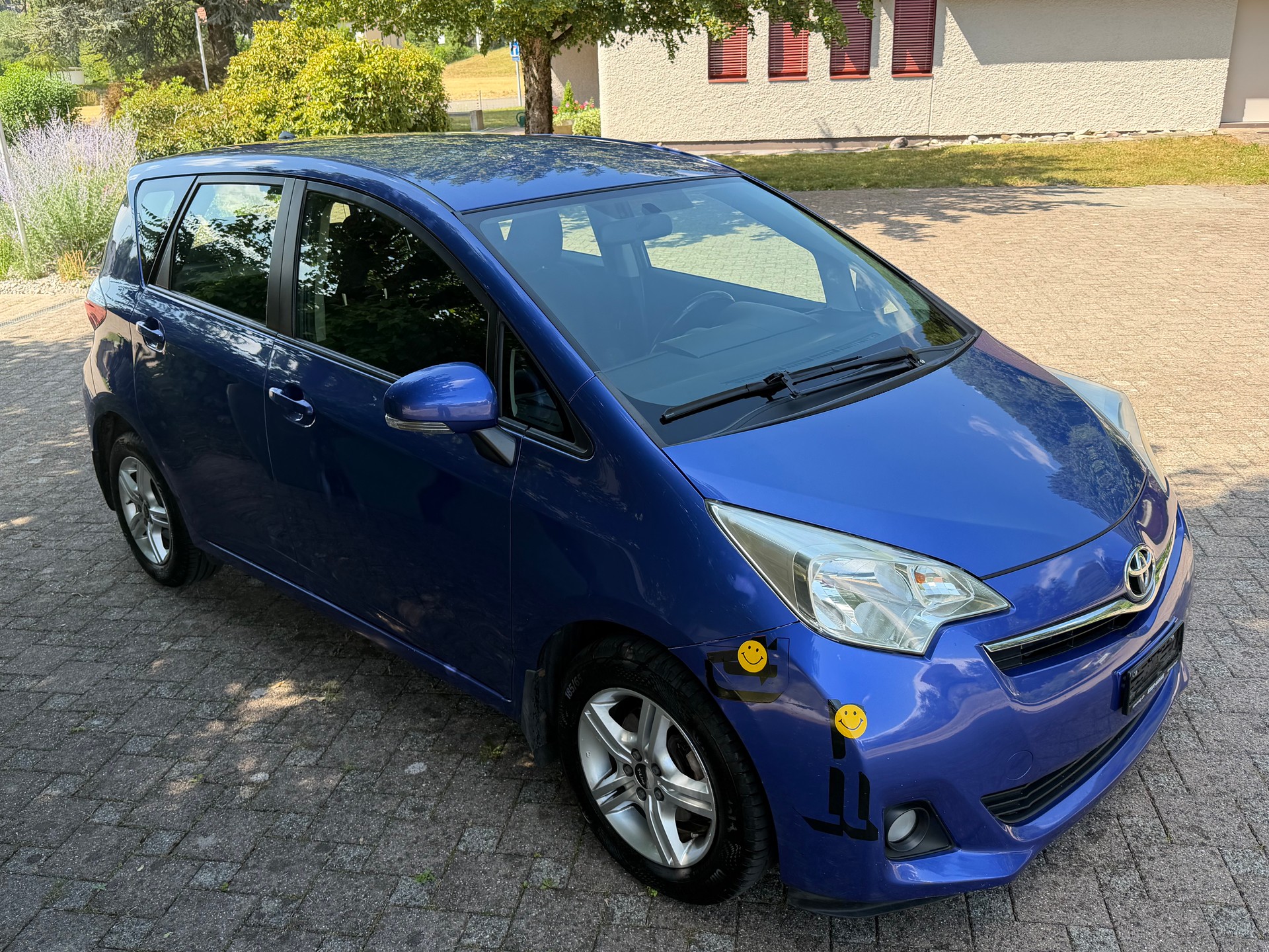TOYOTA Verso-S 1.33 Linea Luna Multidrive S-image-1