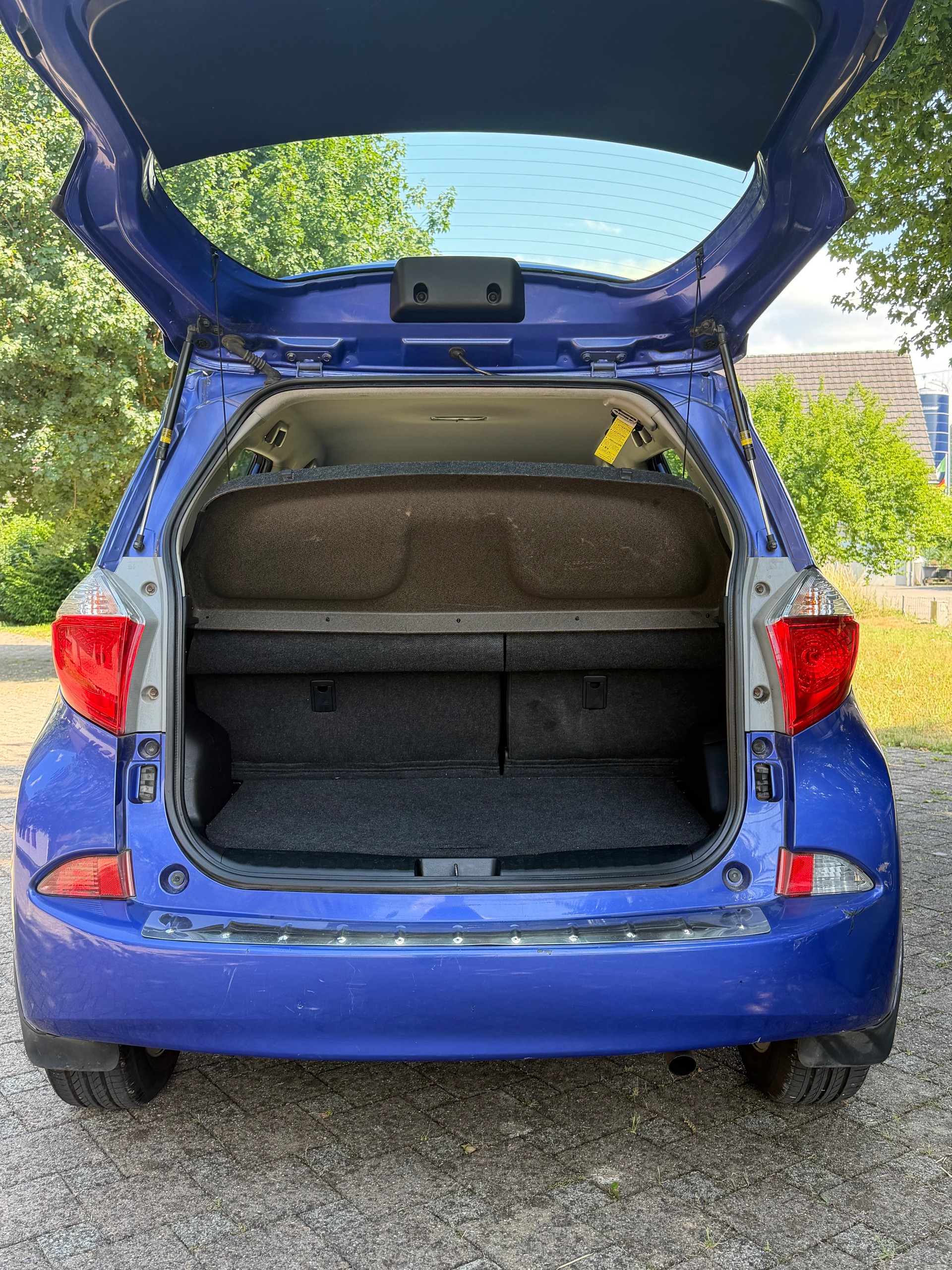 TOYOTA Verso-S 1.33 Linea Luna Multidrive S-image-6