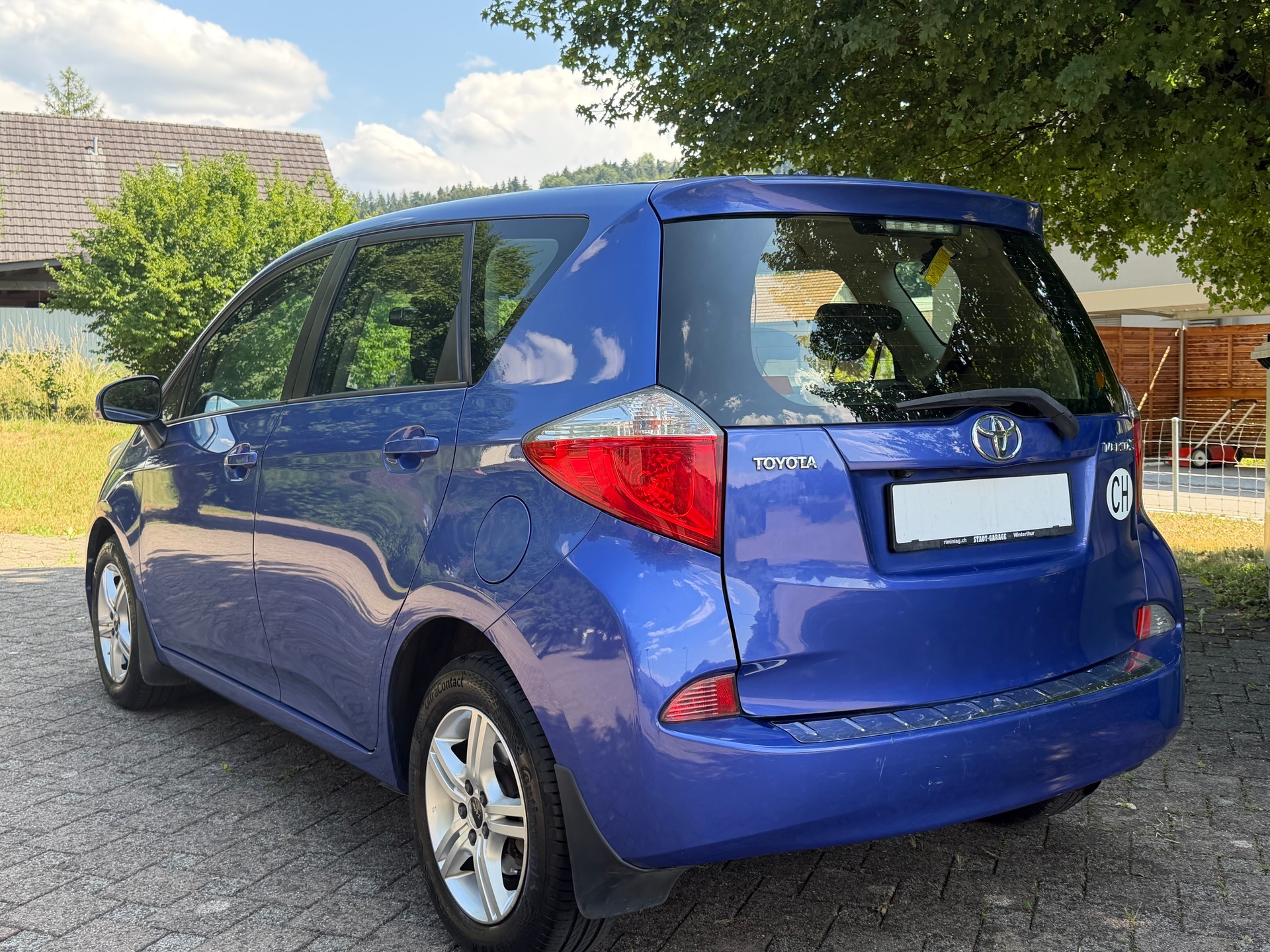TOYOTA Verso-S 1.33 Linea Luna Multidrive S-image-3