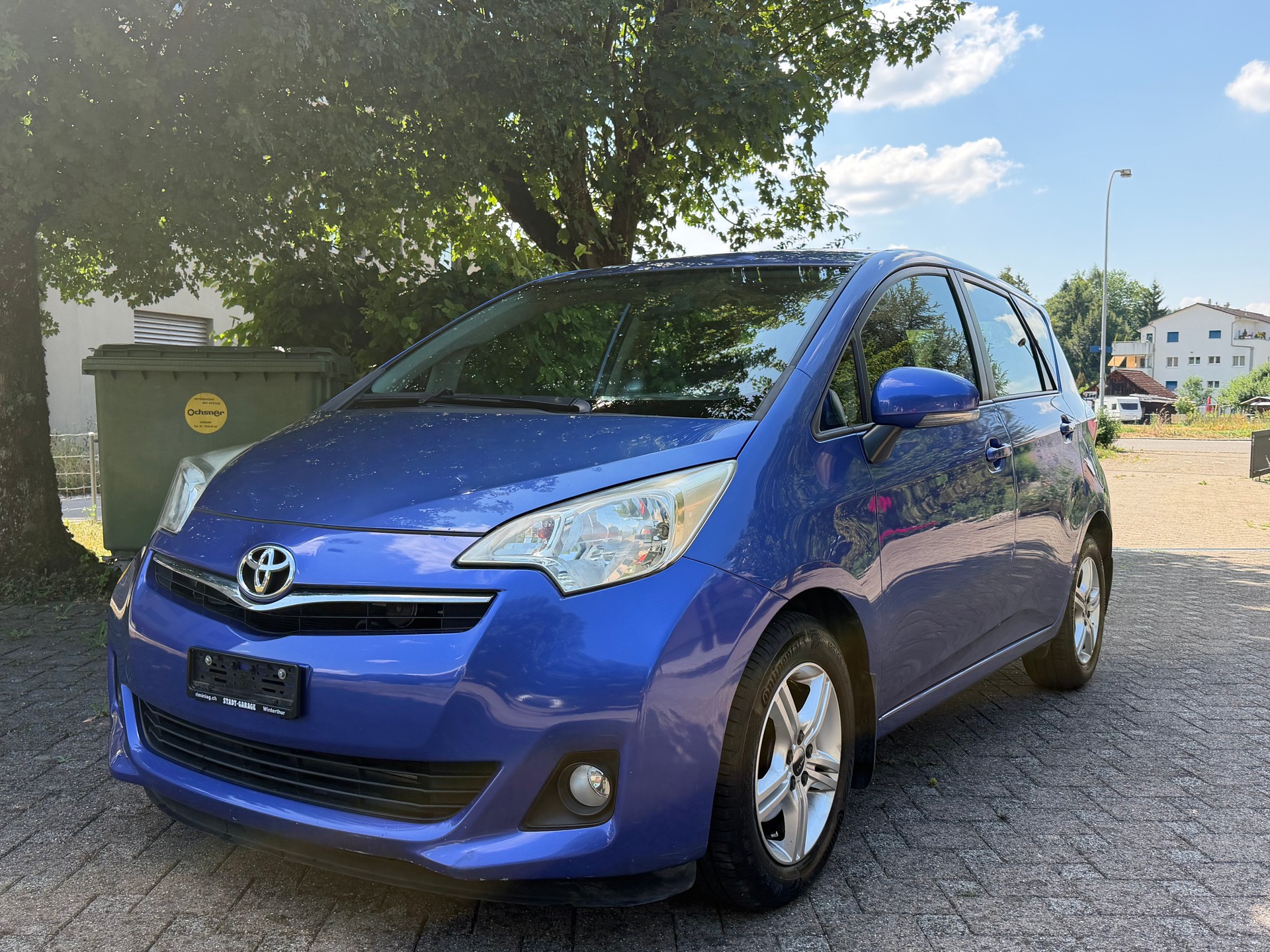 TOYOTA Verso-S 1.33 Linea Luna Multidrive S