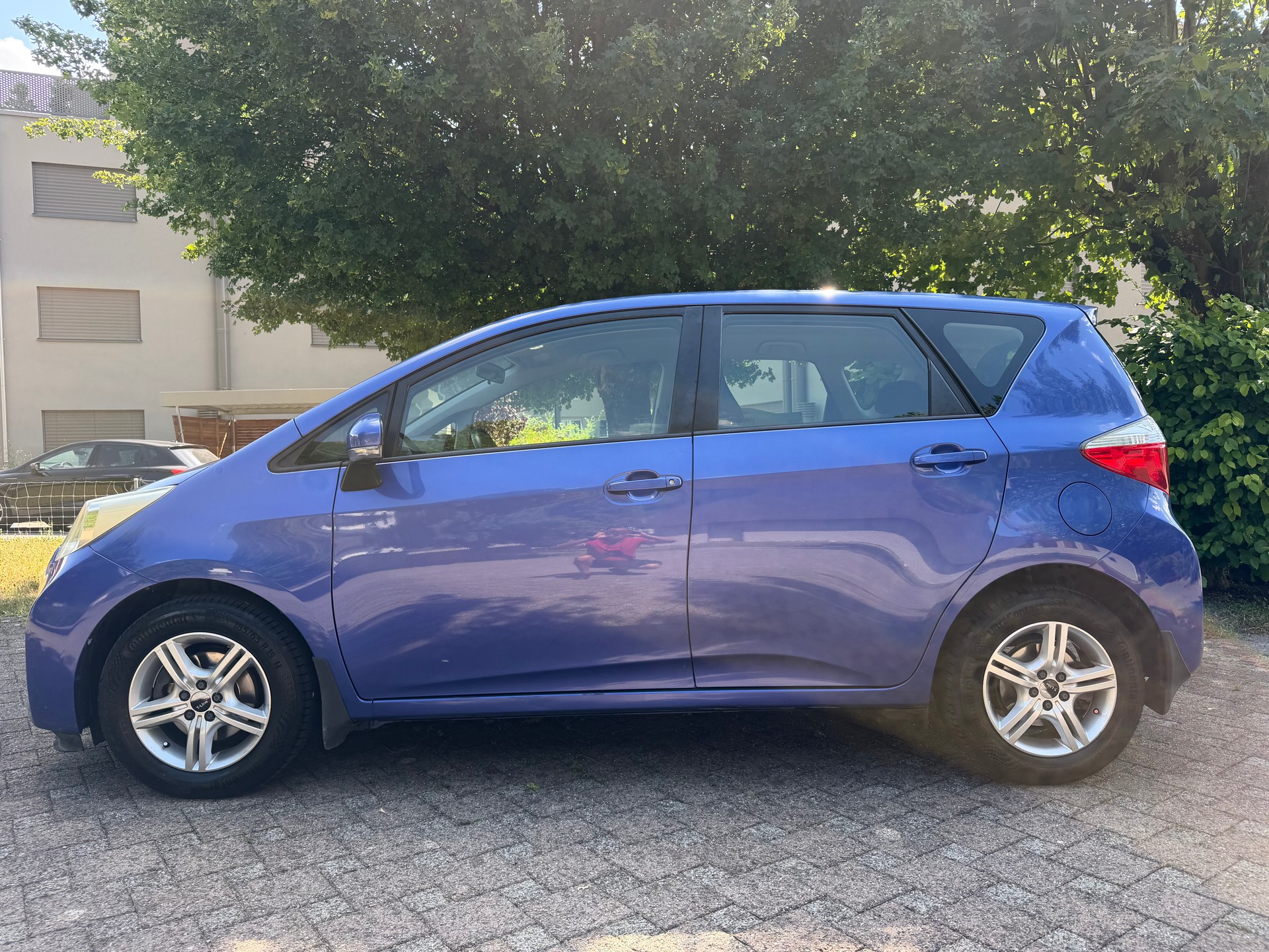 TOYOTA Verso-S 1.33 Linea Luna Multidrive S-image-7
