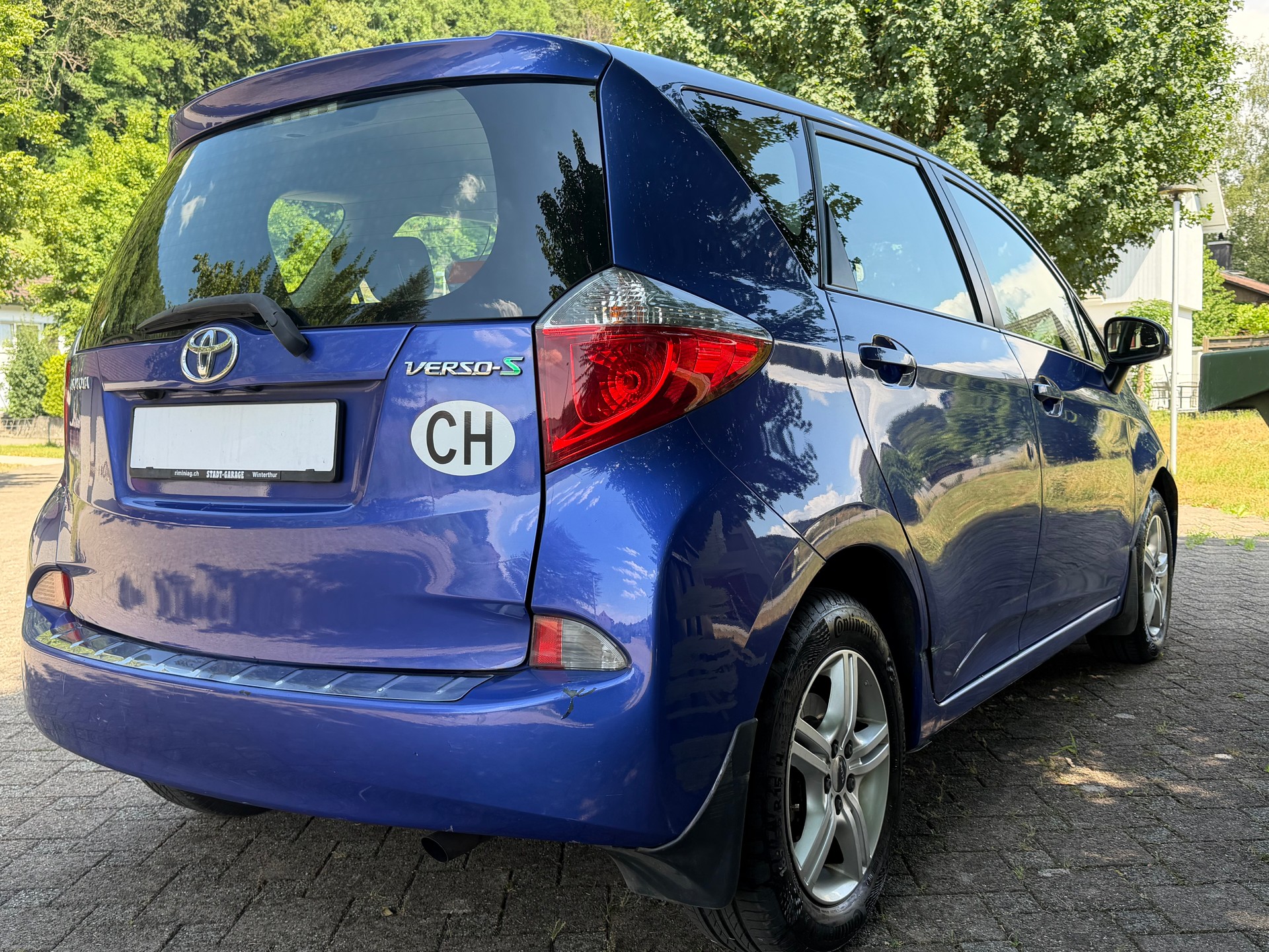 TOYOTA Verso-S 1.33 Linea Luna Multidrive S-image-4