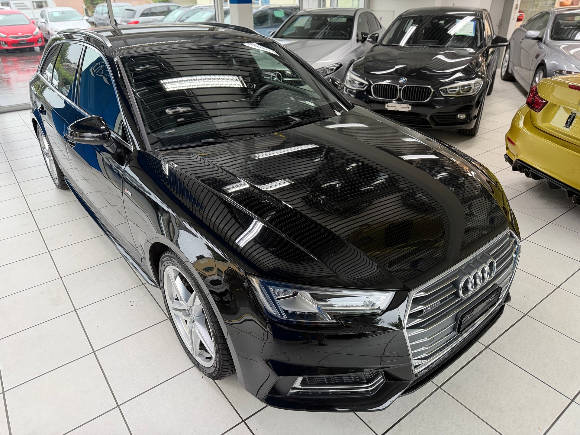 AUDI A4 Avant 3.0 TDI quattro S-tronic S-LINE-showroom-element-2