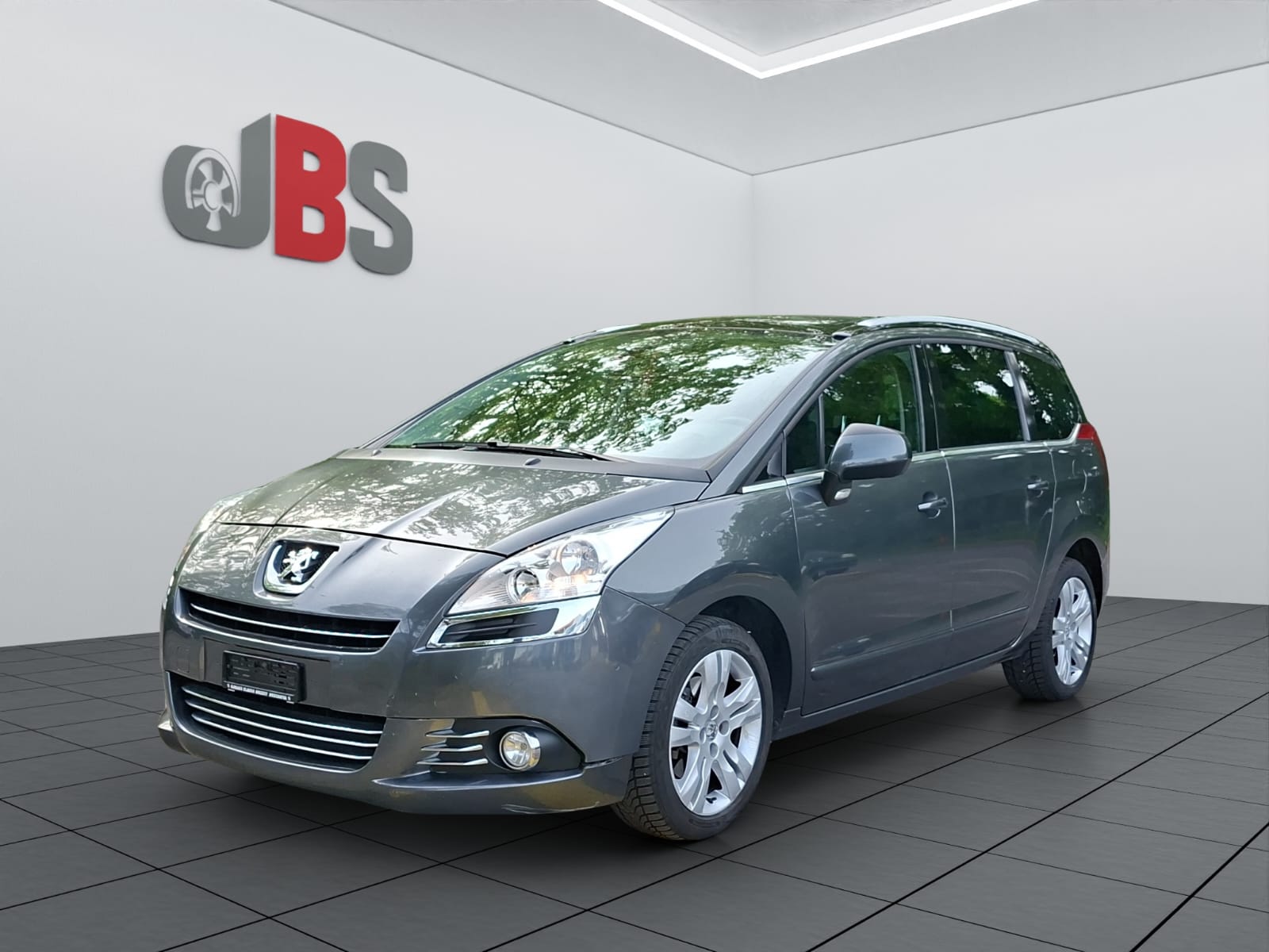 PEUGEOT 5008 1.6 16V T Allure Automatic