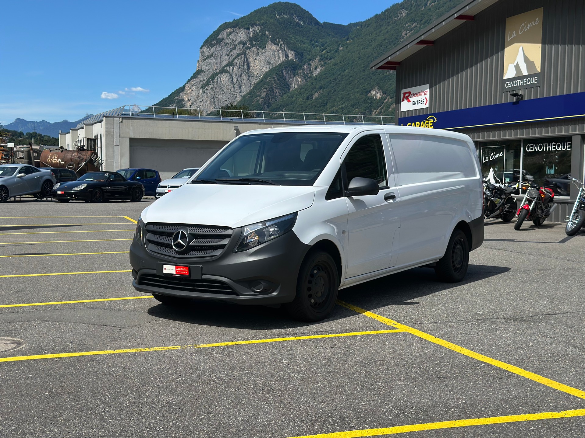 MERCEDES-BENZ Vito 119 CDI 9G-Tronic 4M Base-showroom-element-1