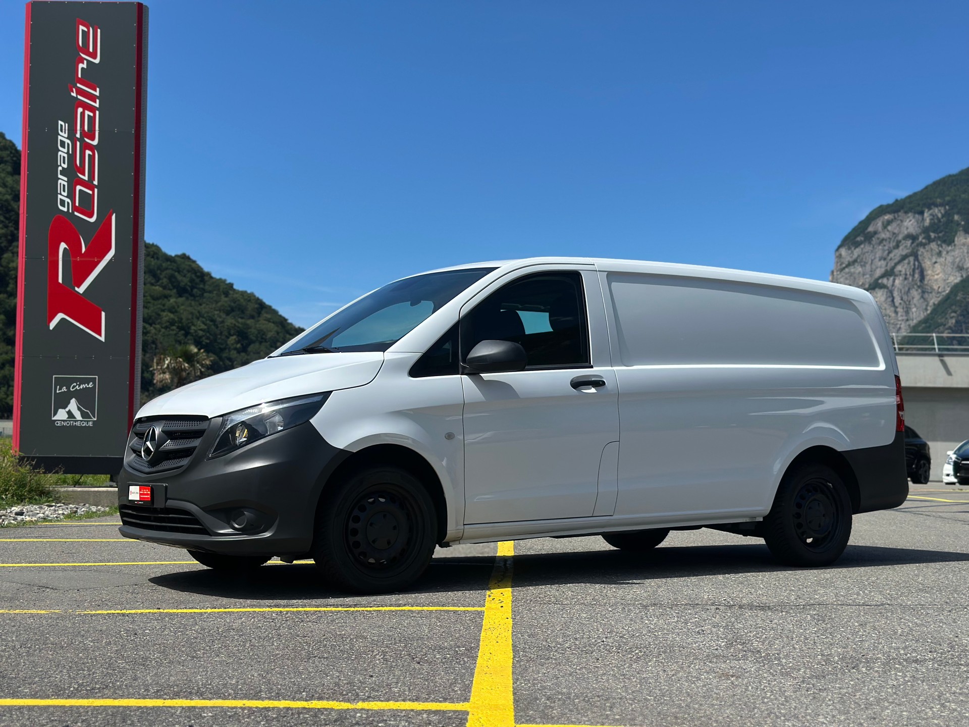 MERCEDES-BENZ Vito 119 CDI 9G-Tronic 4M Base
