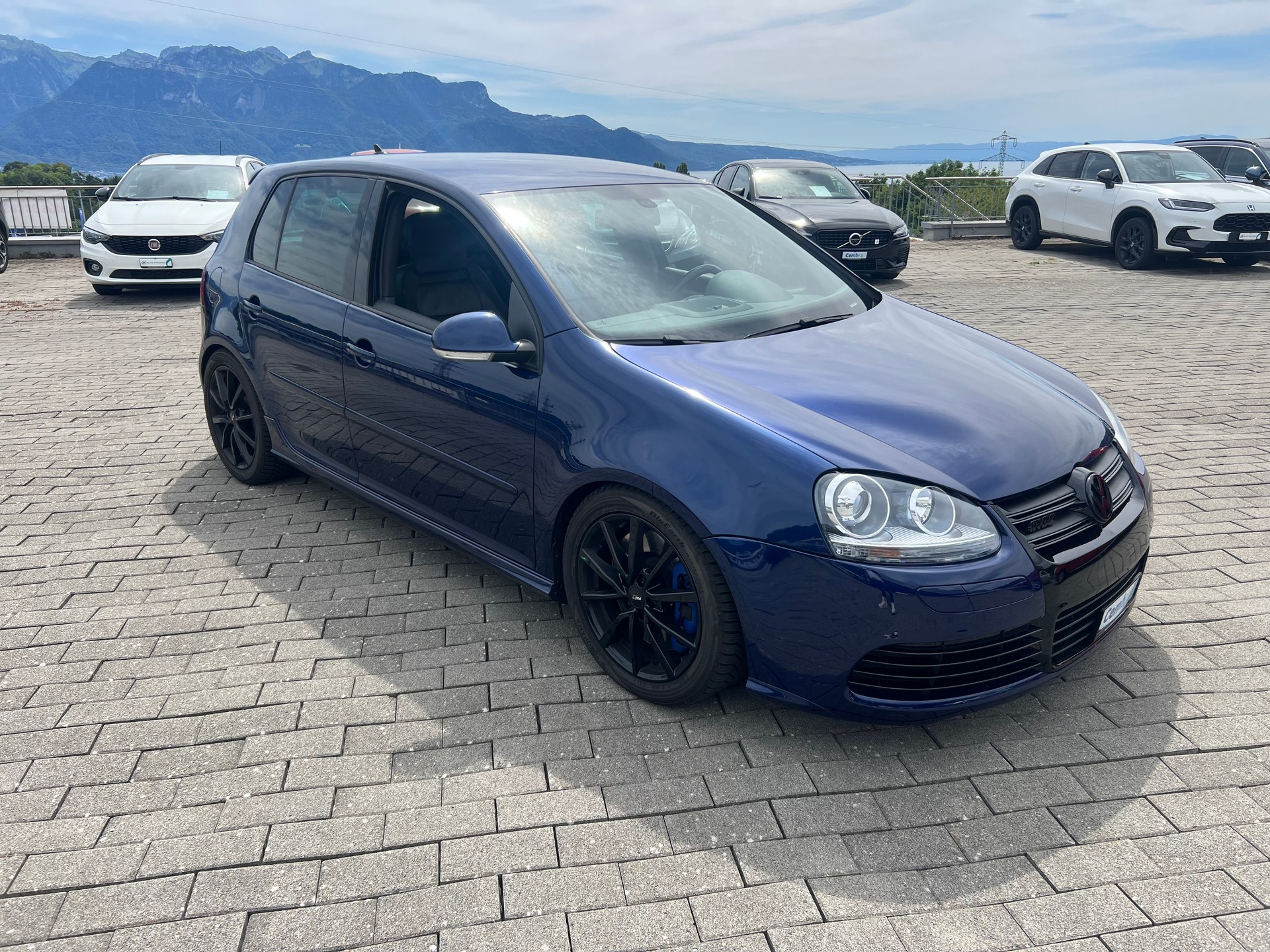 VW Golf R32 V6 4Motion DSG