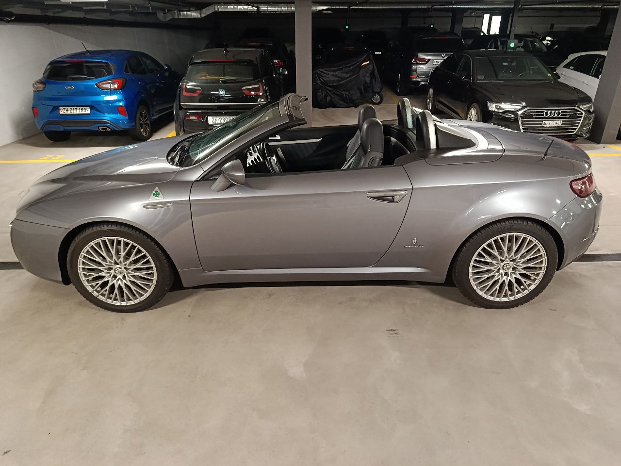 ALFA ROMEO Spider 2.2 JTS-showroom-element-2