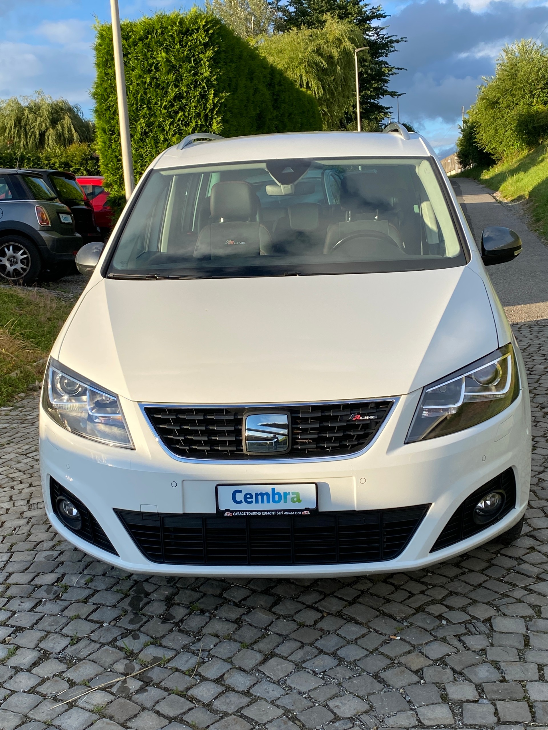 SEAT Alhambra 2.0 TDI 4Drive SWISS FR