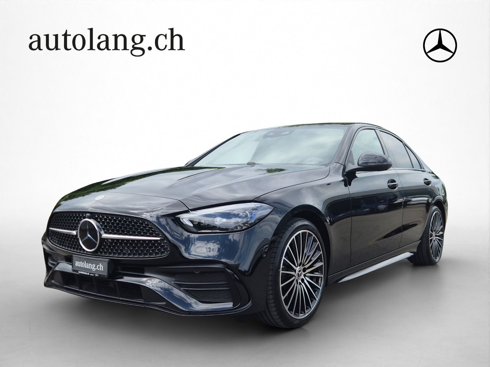 MERCEDES-BENZ C 220 d AMG Line 4Matic Swiss Star-showroom-element-1