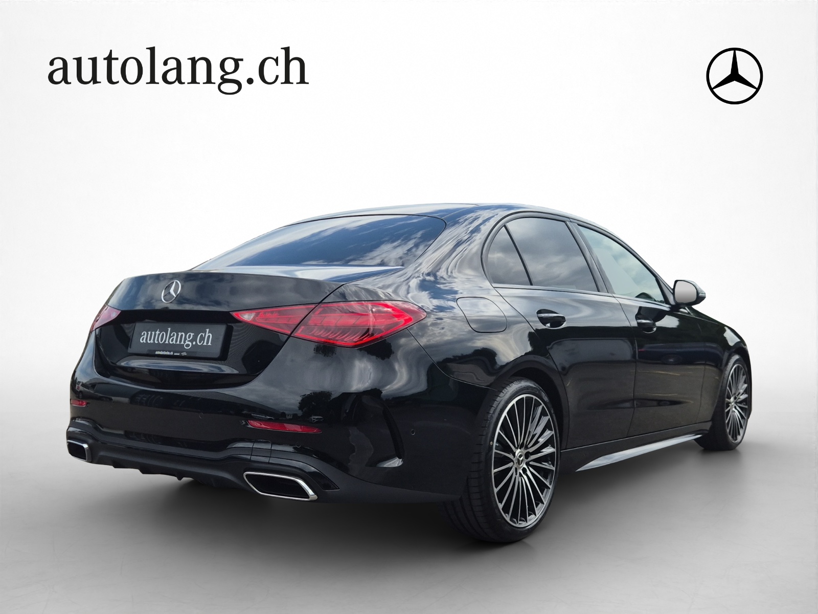 MERCEDES-BENZ C 220 d AMG Line 4Matic Swiss Star-image-4