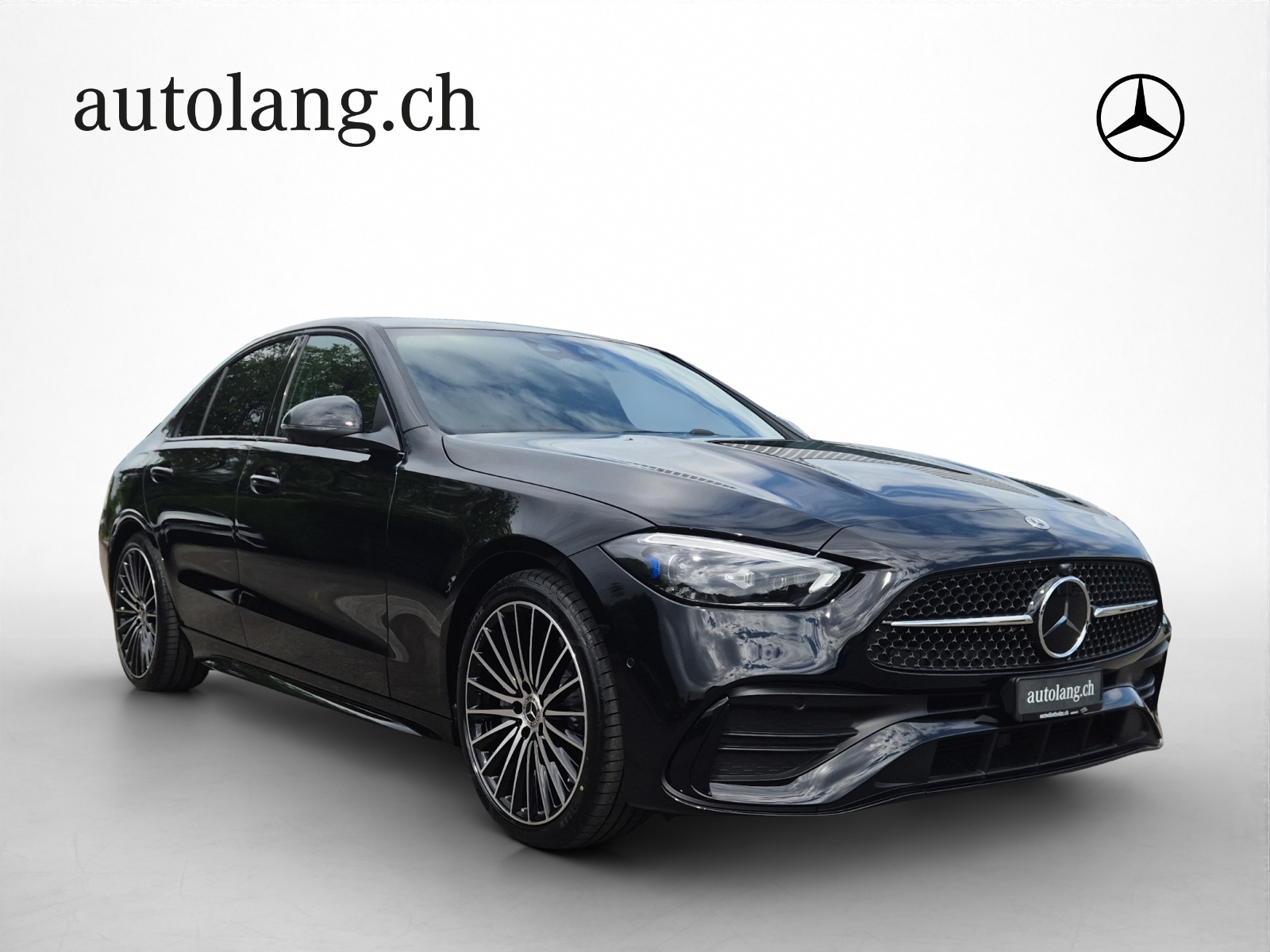 MERCEDES-BENZ C 220 d AMG Line 4Matic Swiss Star-image-5