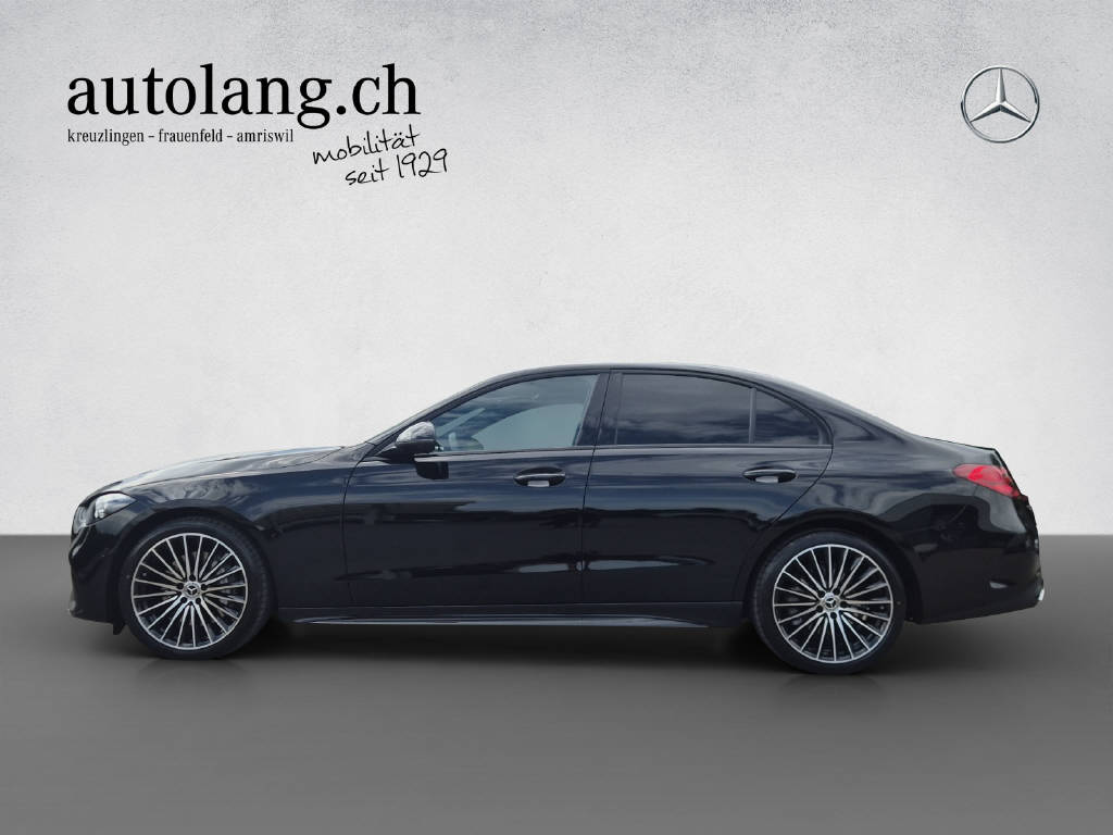 MERCEDES-BENZ C 220 d AMG Line 4Matic Swiss Star-showroom-element-1