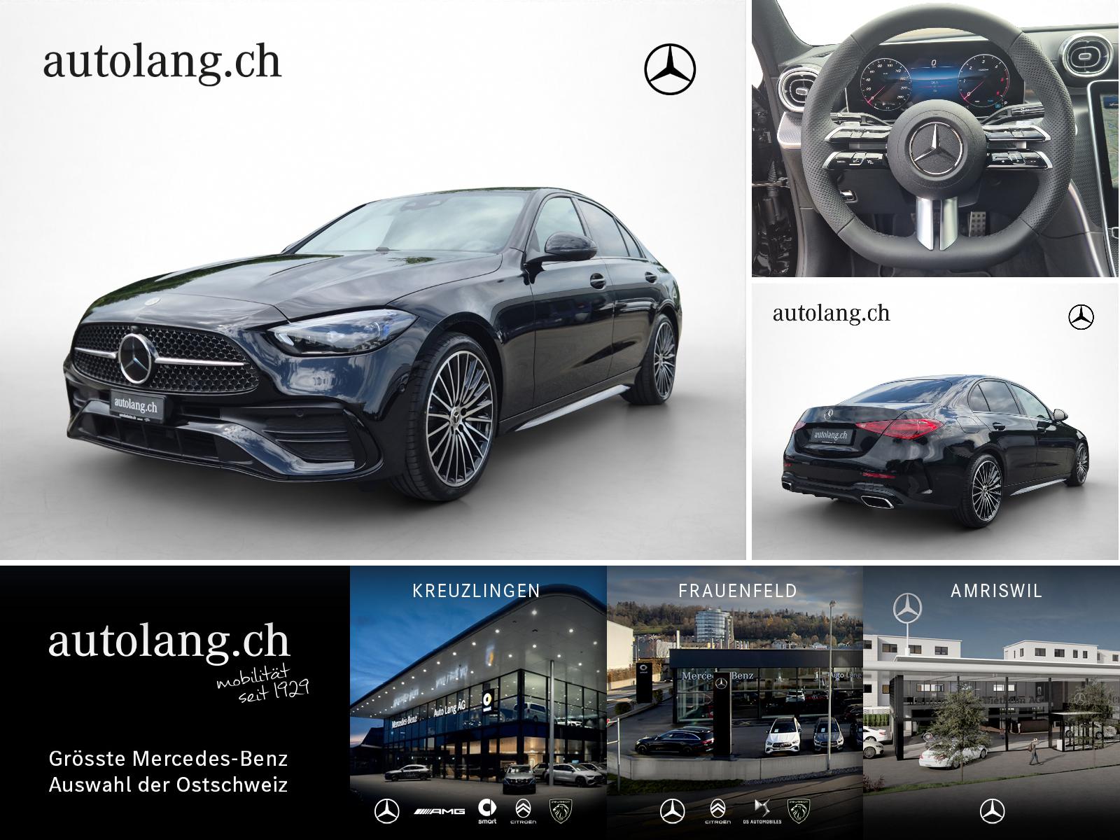 MERCEDES-BENZ C 220 d AMG Line 4Matic Swiss Star