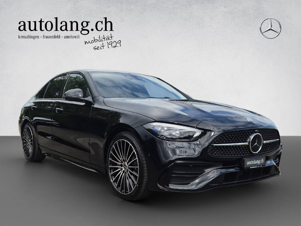 MERCEDES-BENZ C 220 d AMG Line 4Matic Swiss Star-image-4