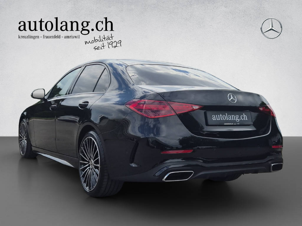 MERCEDES-BENZ C 220 d AMG Line 4Matic Swiss Star-showroom-element-2