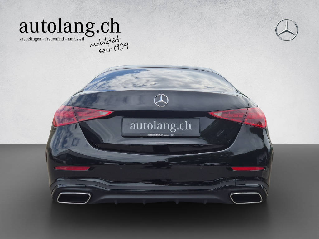 MERCEDES-BENZ C 220 d AMG Line 4Matic Swiss Star-image-14