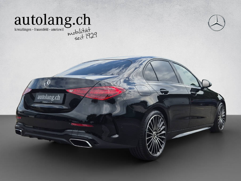 MERCEDES-BENZ C 220 d AMG Line 4Matic Swiss Star-showroom-element-3