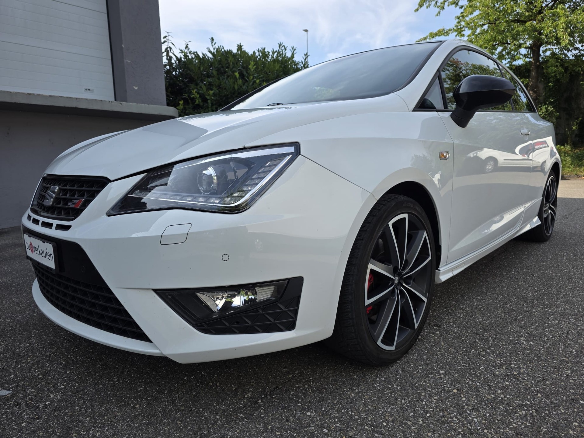 SEAT Ibiza SC 1.8 TSI Cupra