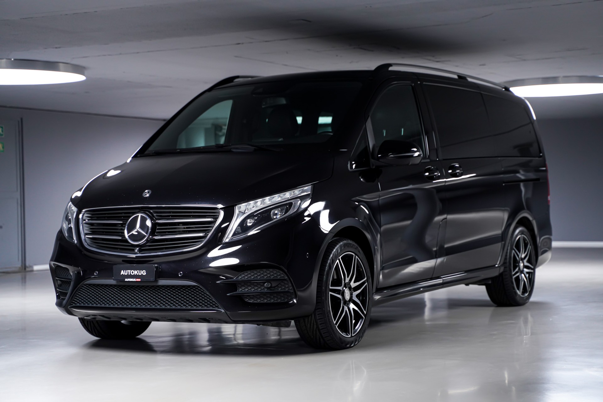 MERCEDES-BENZ V 250 d Swiss Edition lang AMG Line 4Matic 7G-Tronic