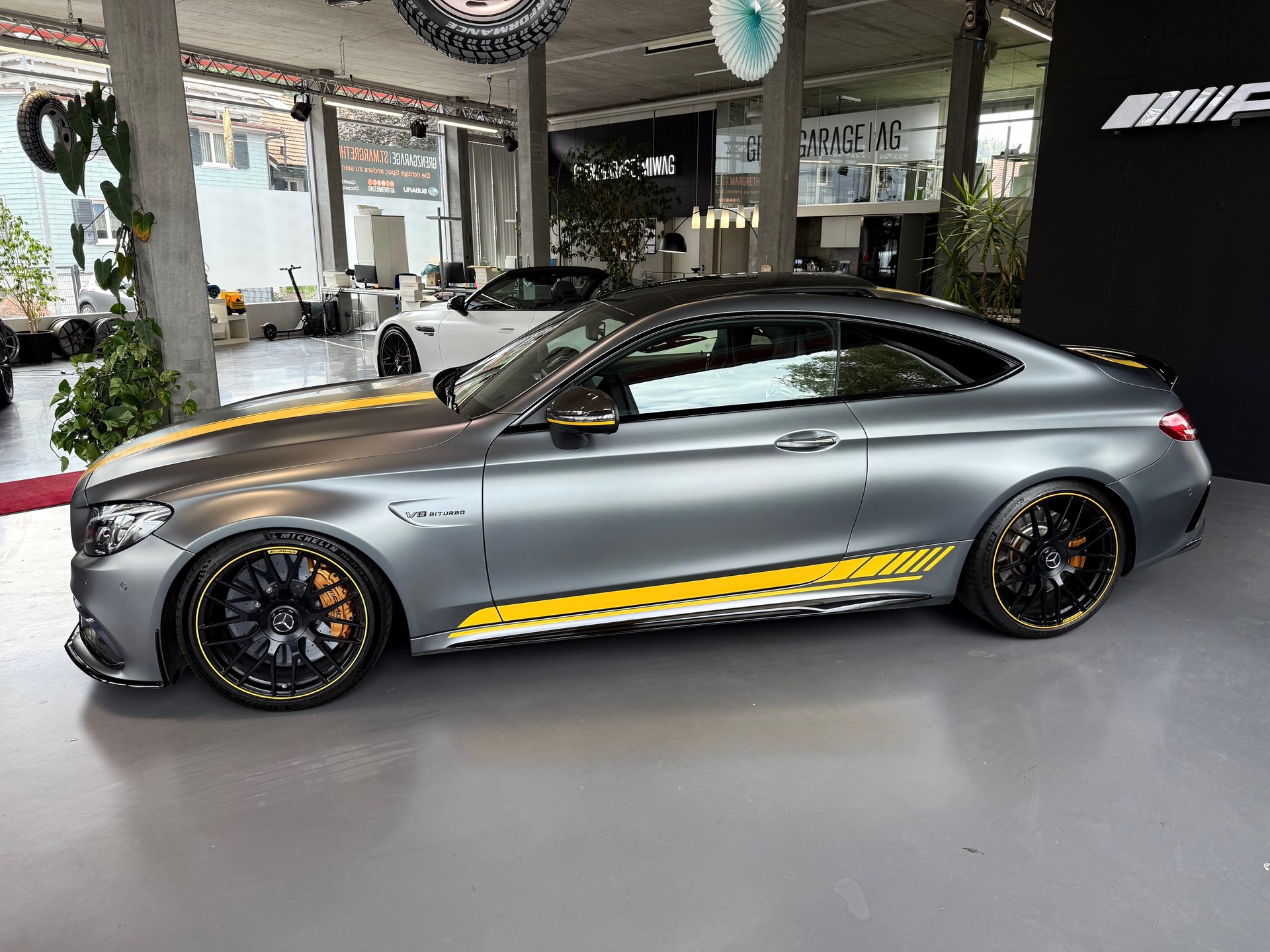 MERCEDES-BENZ C 63 S AMG Edition 1 Speedshift-image-4