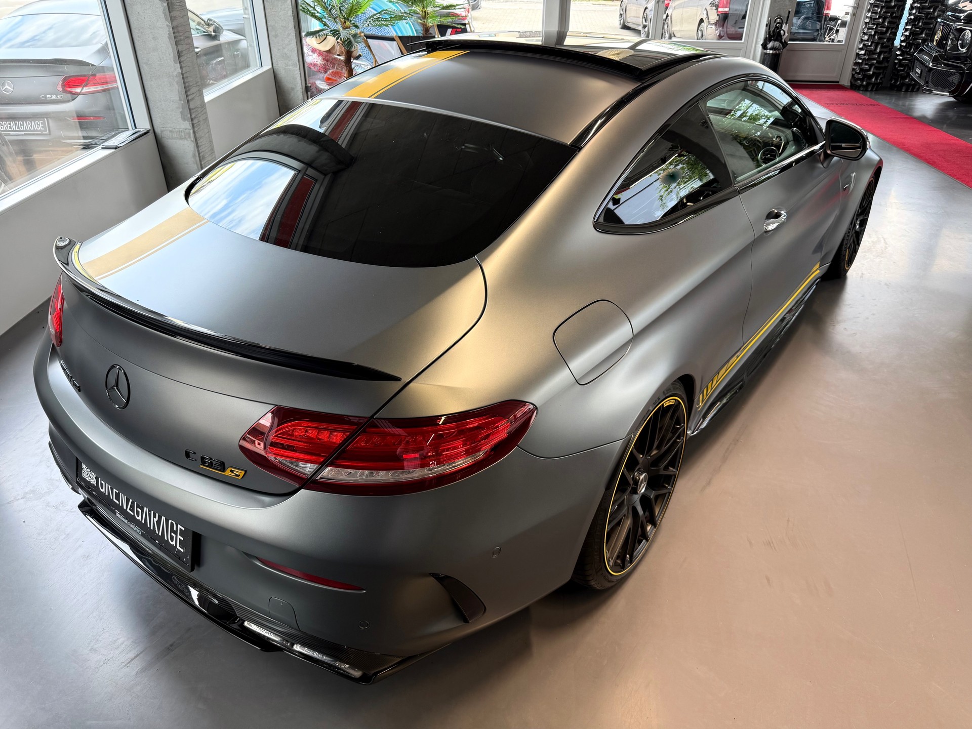 MERCEDES-BENZ C 63 S AMG Edition 1 Speedshift-image-7