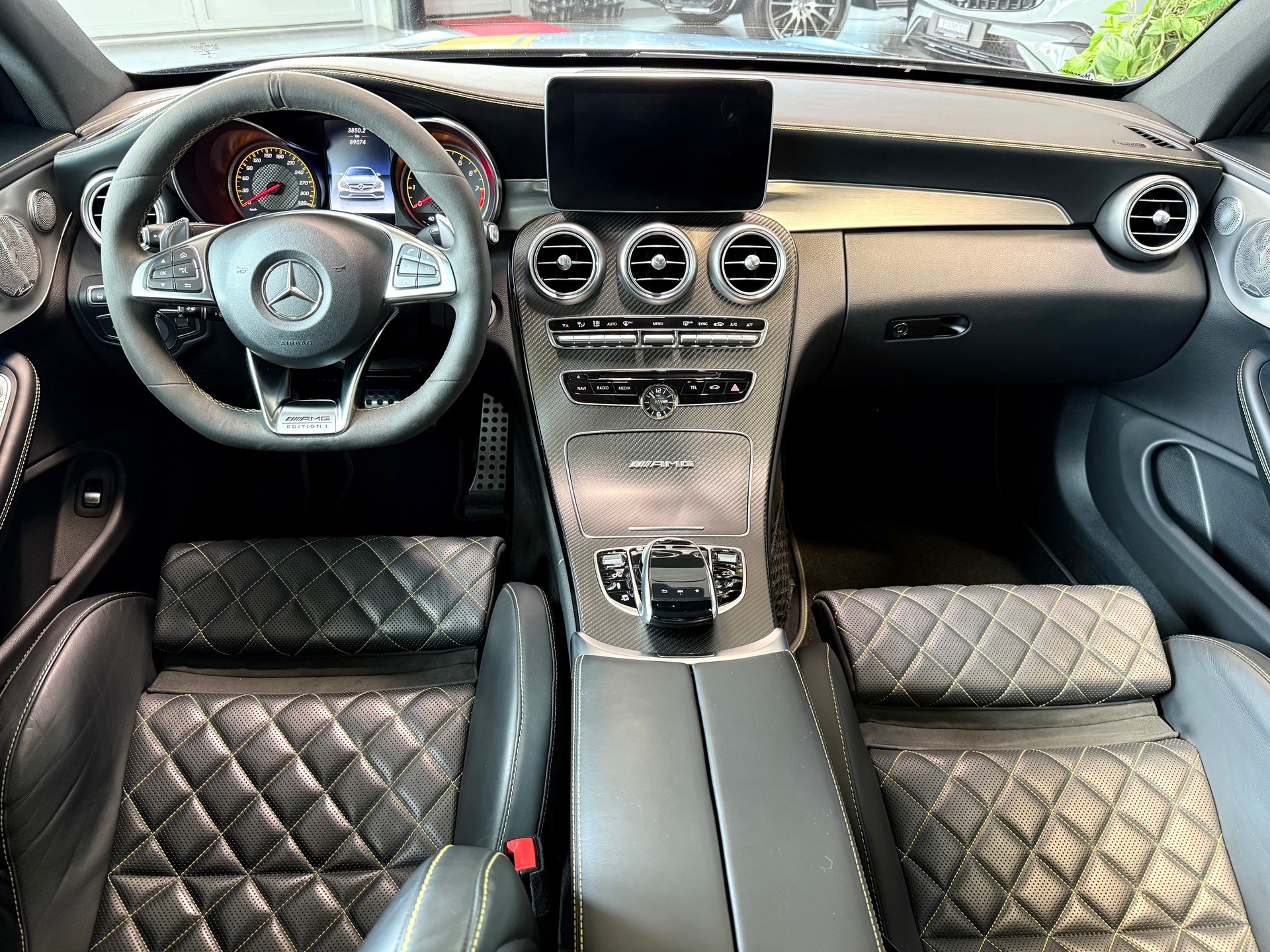 MERCEDES-BENZ C 63 S AMG Edition 1 Speedshift-image-14