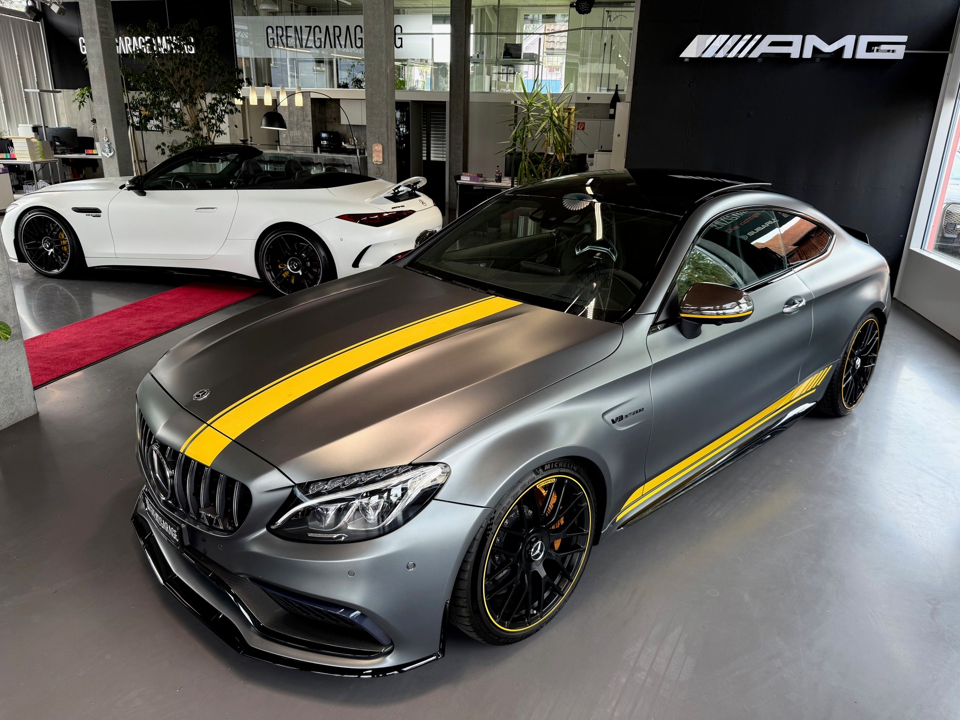 MERCEDES-BENZ C 63 S AMG Edition 1 Speedshift