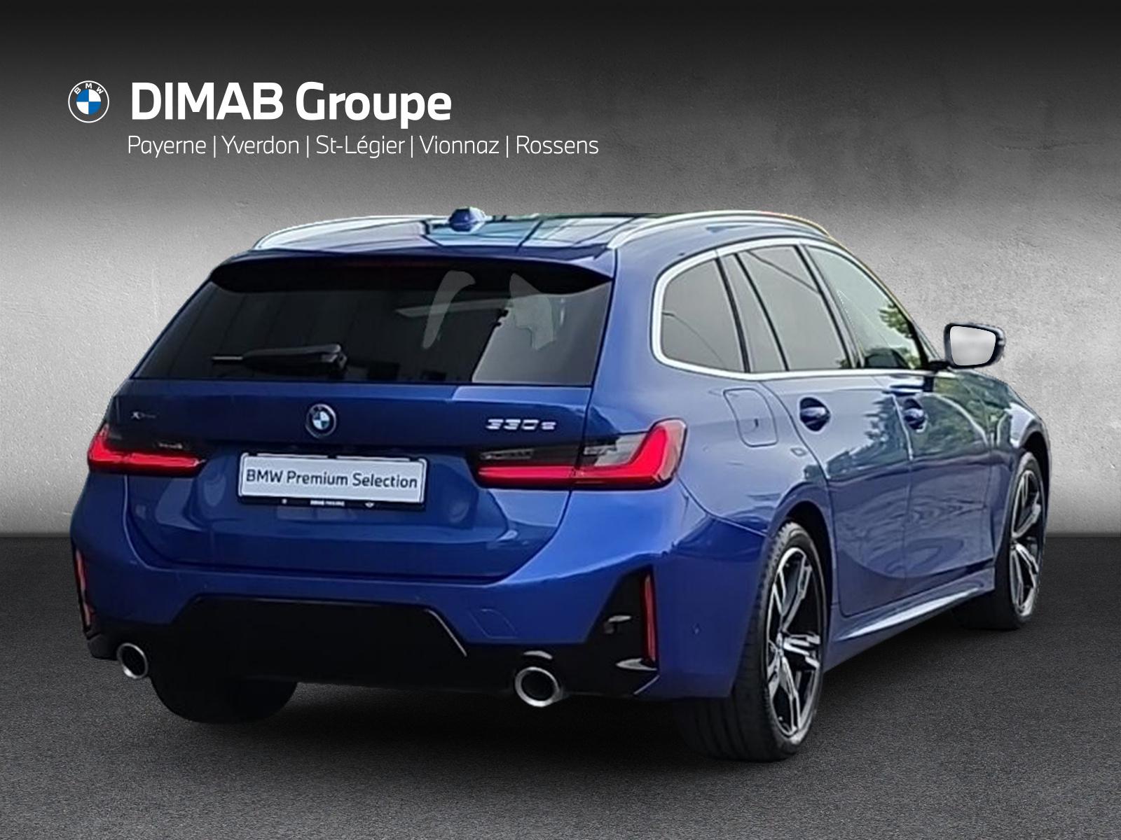 BMW 330e Touring xDrive G21 (CH)-image-4