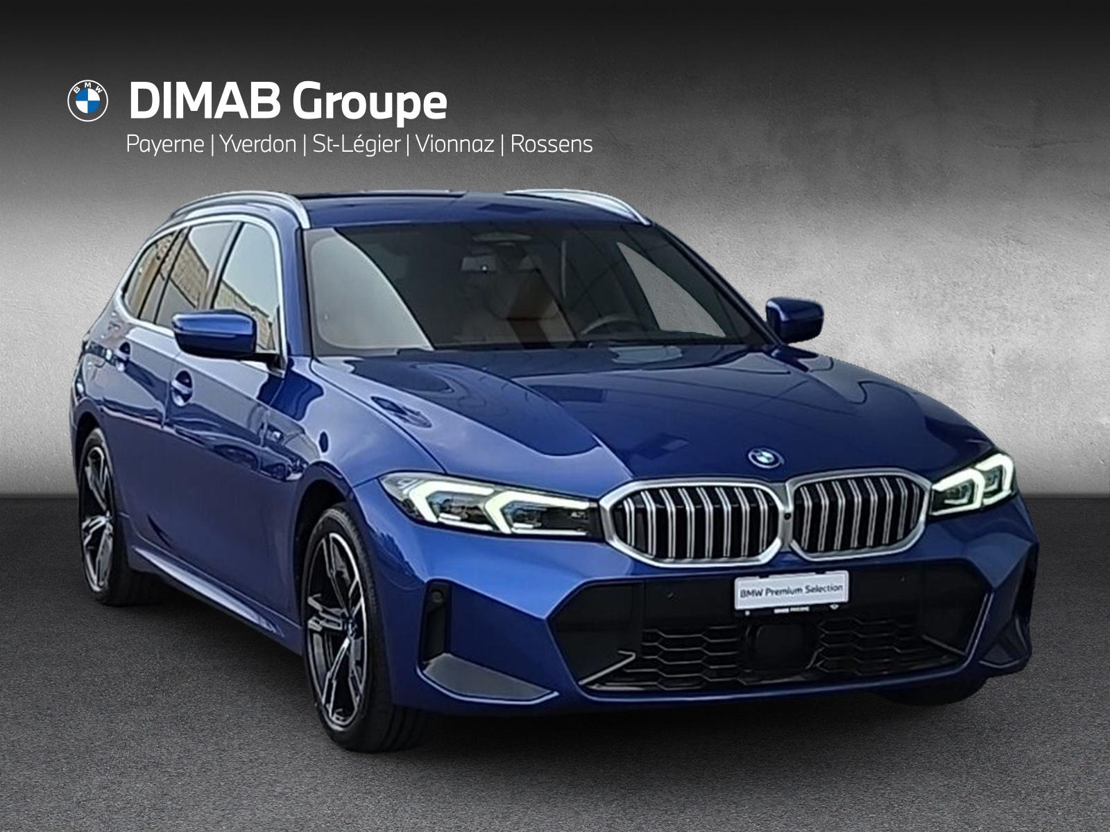 BMW 330e Touring xDrive G21 (CH)-image-6