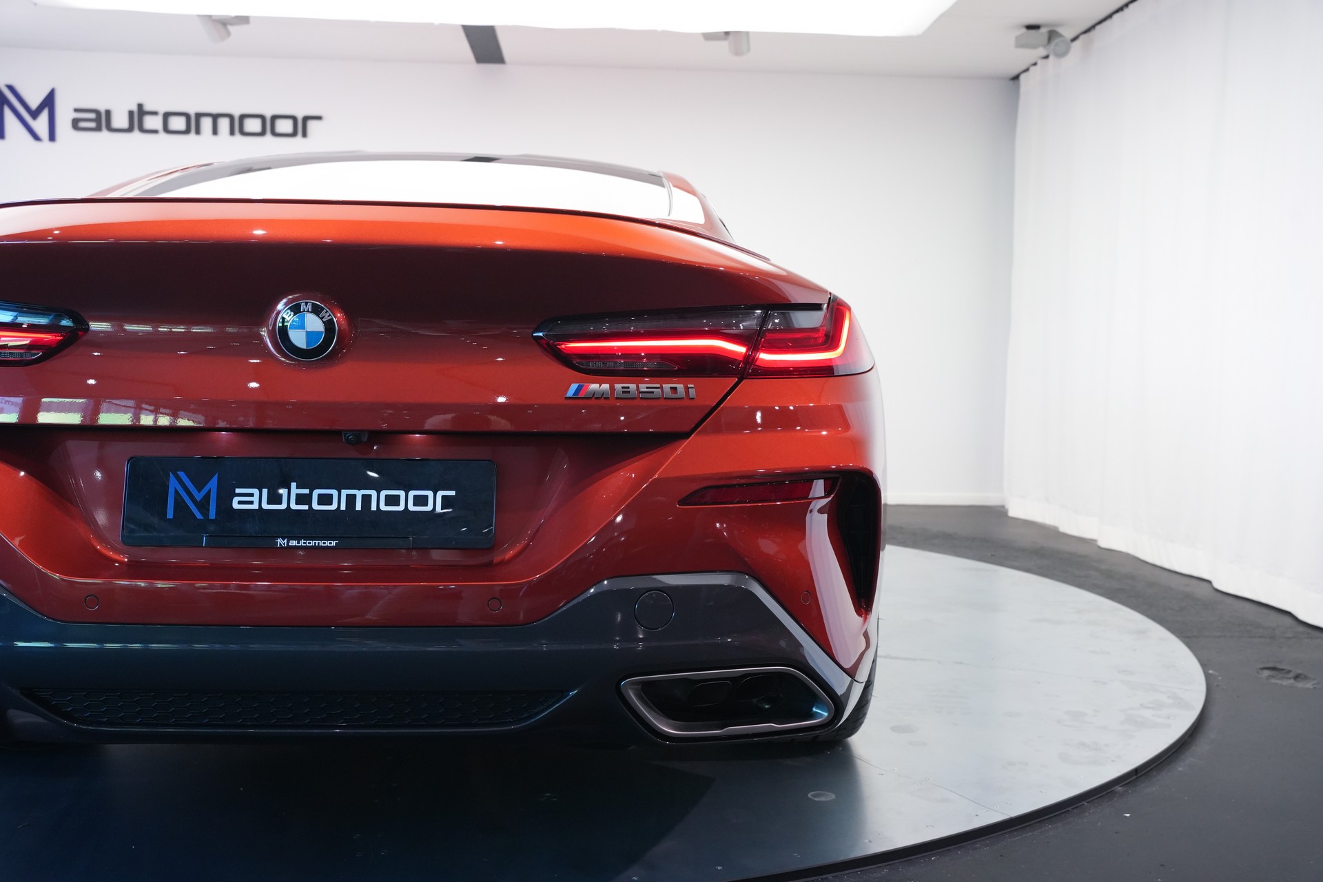 BMW M850i xDrive Steptronic *Sunset Orange* *Night Vision* *Softclose*-image-45