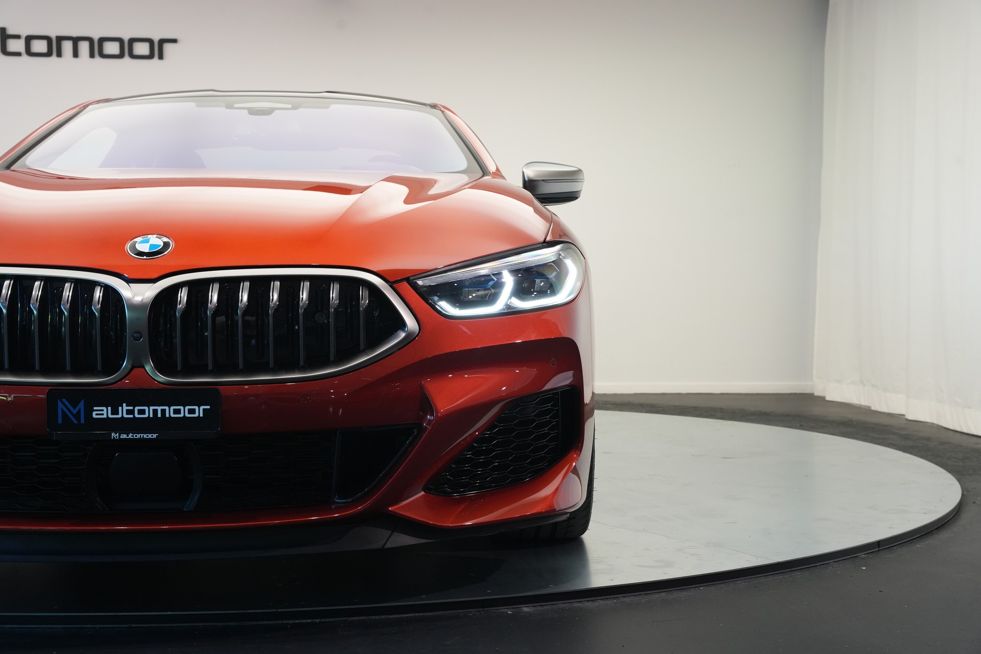 BMW M850i xDrive Steptronic *Sunset Orange* *Night Vision* *Softclose*-image-9