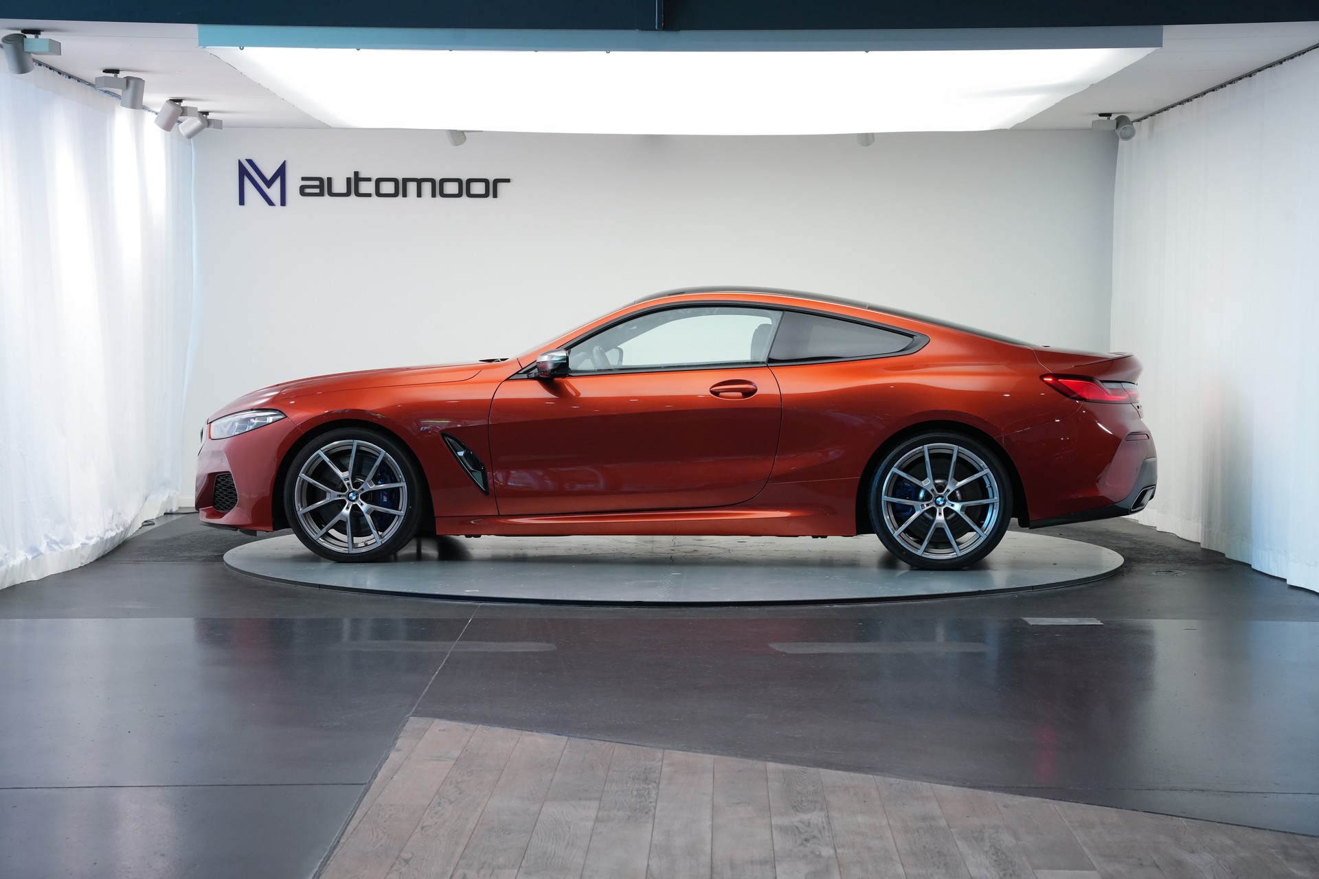 BMW M850i xDrive Steptronic *Sunset Orange* *Night Vision* *Softclose*-image-7
