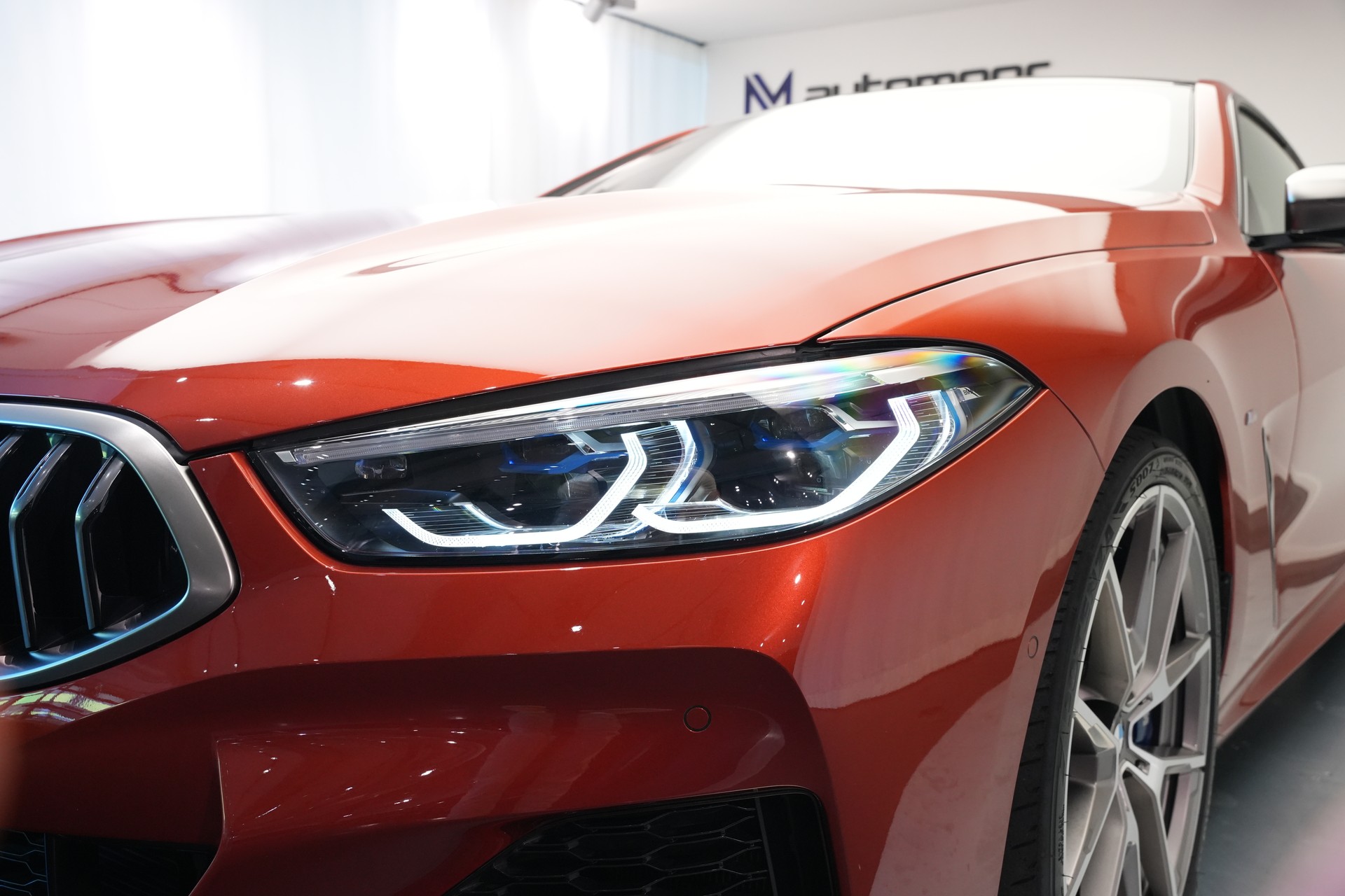 BMW M850i xDrive Steptronic *Sunset Orange* *Night Vision* *Softclose*-image-43