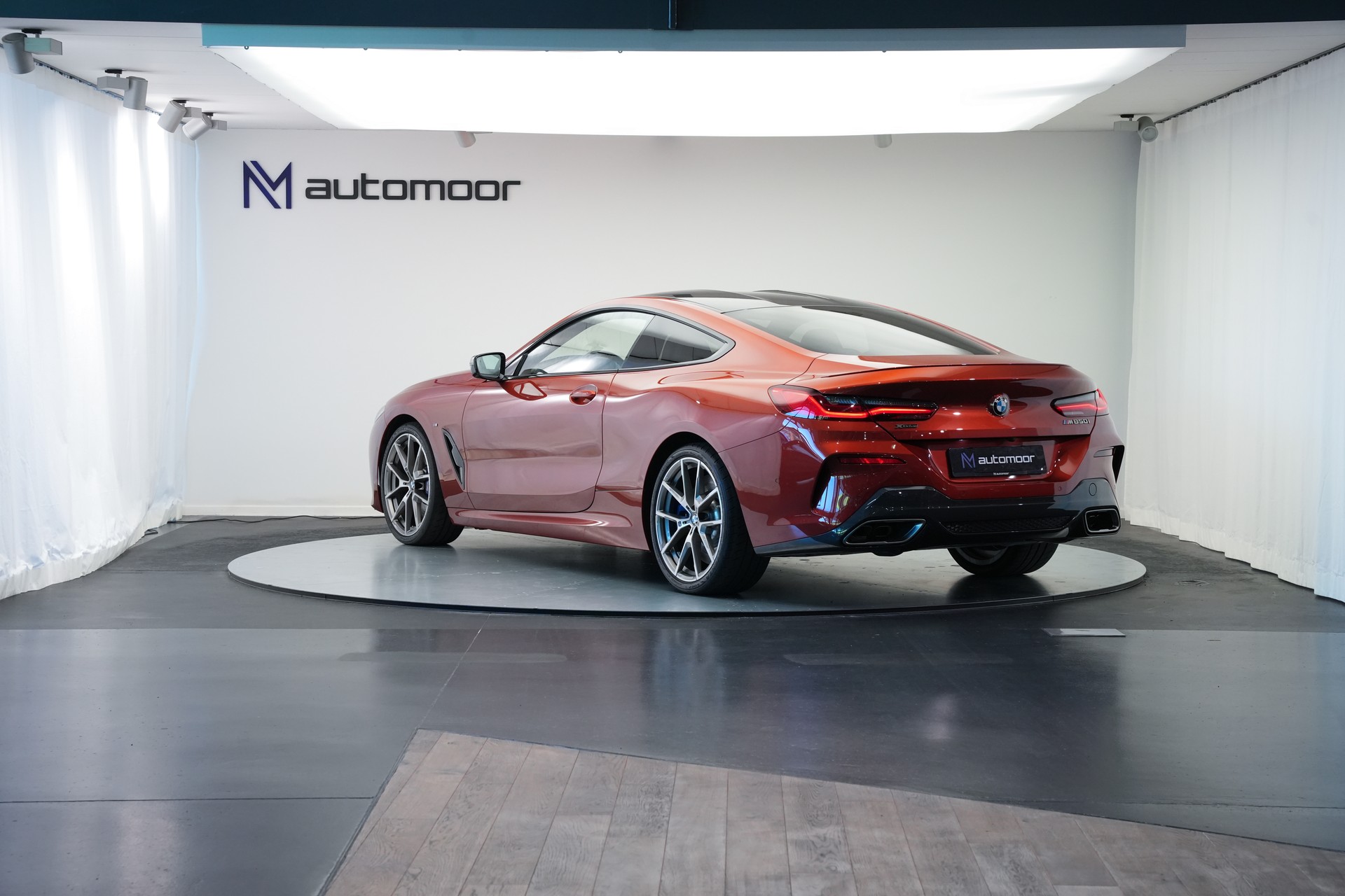 BMW M850i xDrive Steptronic *Sunset Orange* *Night Vision* *Softclose*-image-6