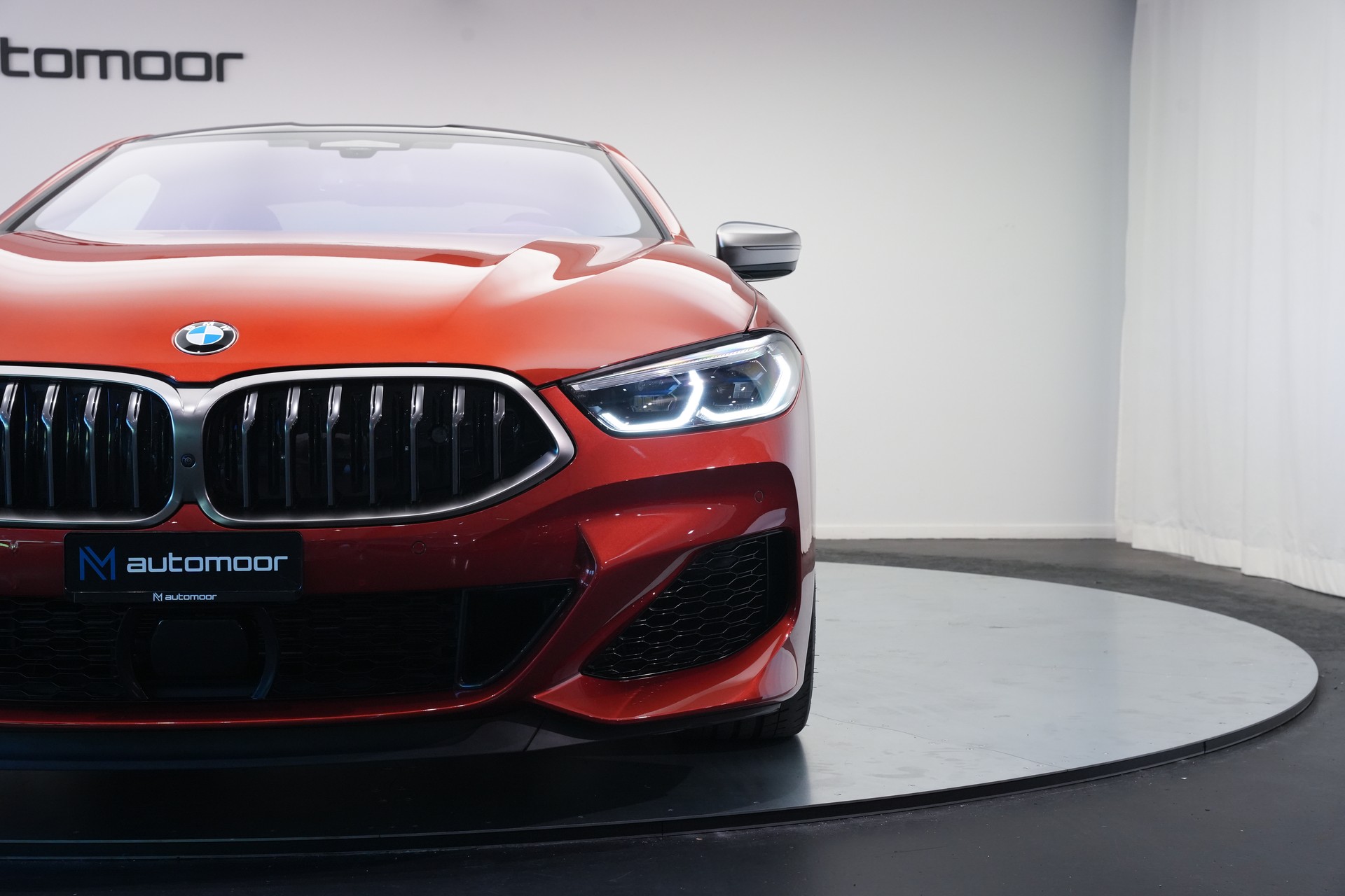 BMW M850i xDrive Steptronic *Sunset Orange* *Night Vision* *Softclose*-image-9