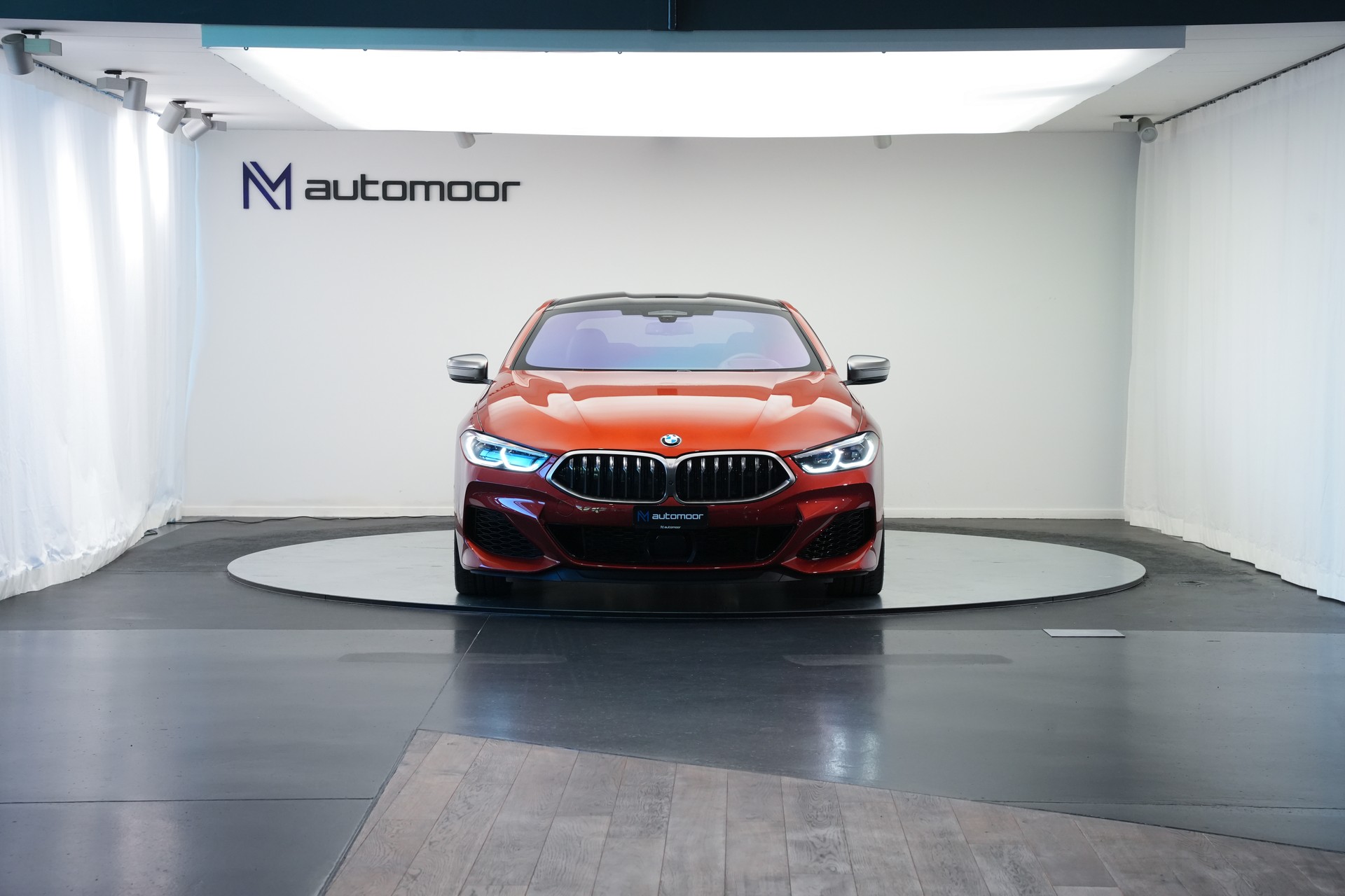 BMW M850i xDrive Steptronic *Sunset Orange* *Night Vision* *Softclose*-showroom-element-1