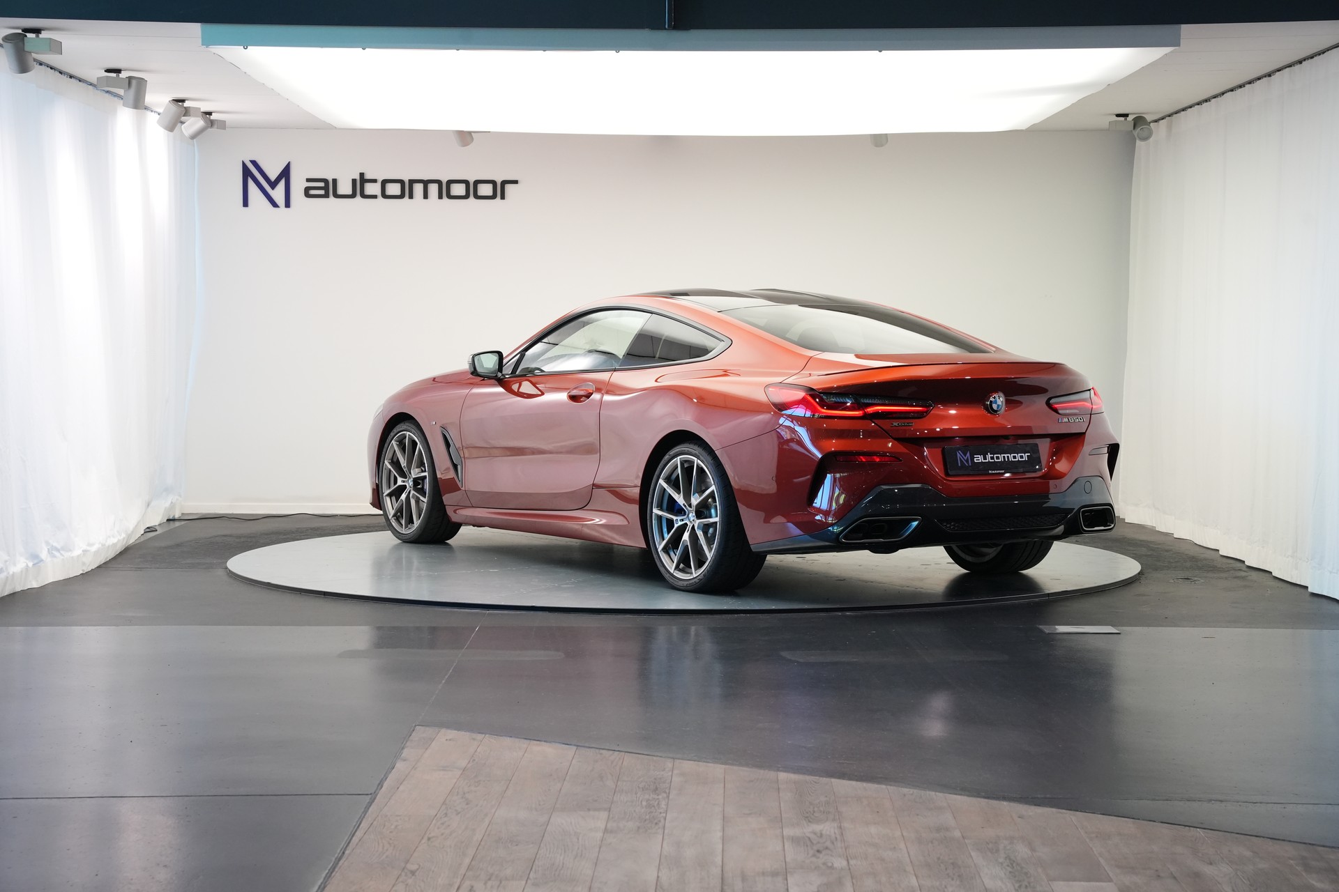 BMW M850i xDrive Steptronic *Sunset Orange* *Night Vision* *Softclose*-image-6