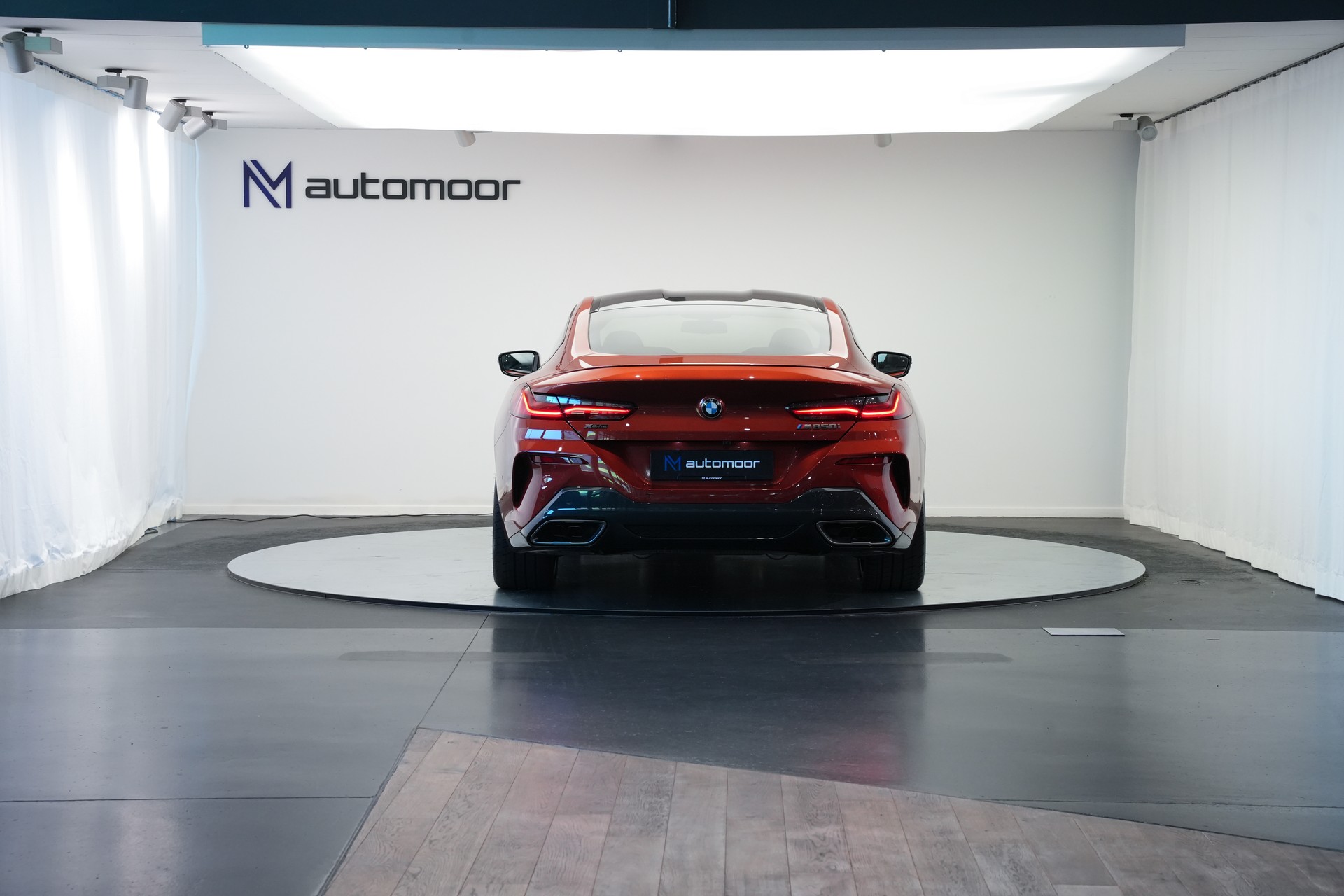 BMW M850i xDrive Steptronic *Sunset Orange* *Night Vision* *Softclose*-image-5