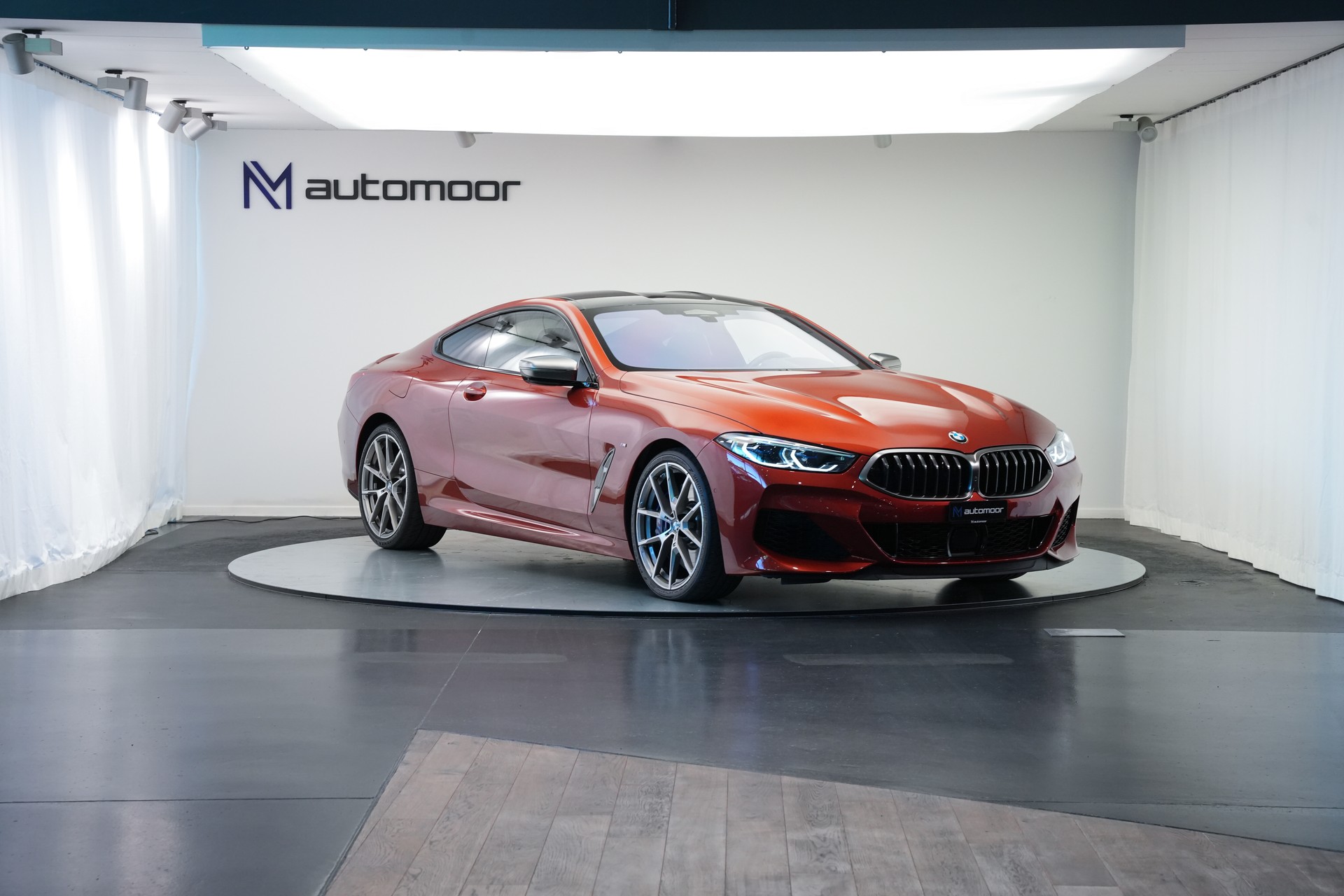 BMW M850i xDrive Steptronic *Sunset Orange* *Night Vision* *Softclose*-showroom-element-2
