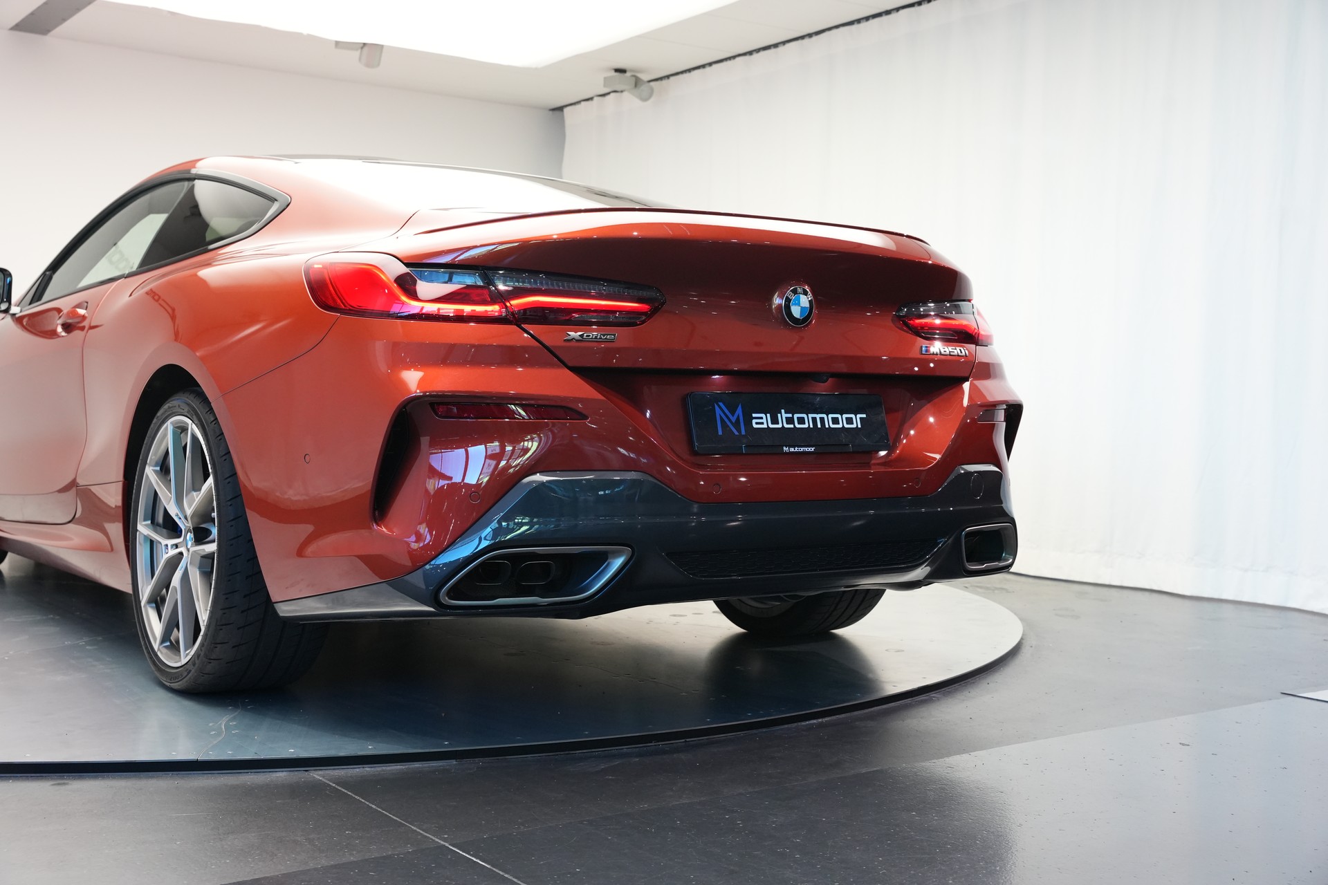 BMW M850i xDrive Steptronic *Sunset Orange* *Night Vision* *Softclose*-image-47