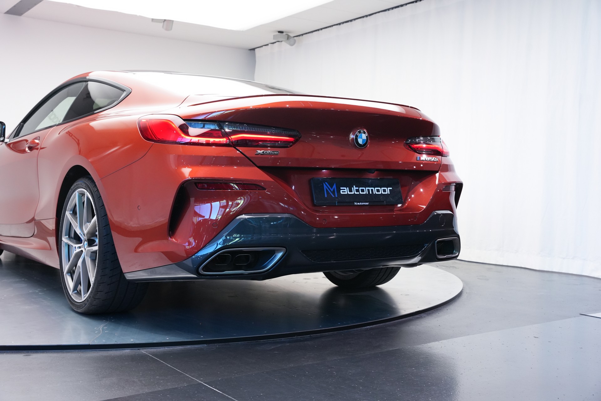 BMW M850i xDrive Steptronic *Sunset Orange* *Night Vision* *Softclose*-image-47