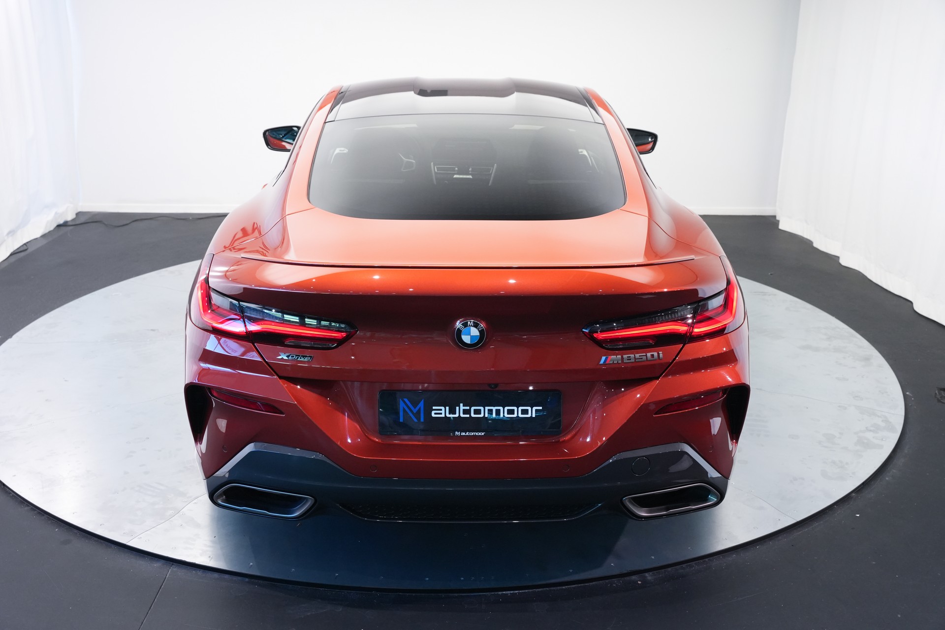 BMW M850i xDrive Steptronic *Sunset Orange* *Night Vision* *Softclose*-image-46