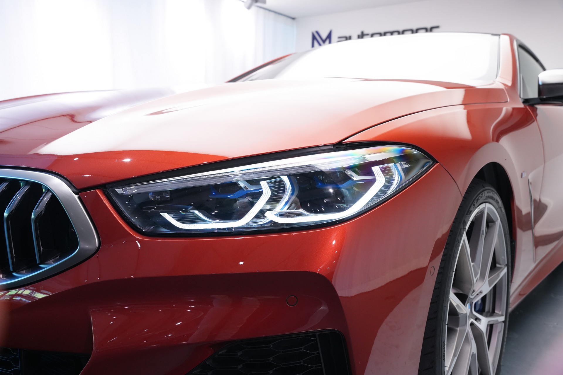 BMW M850i xDrive Steptronic *Sunset Orange* *Night Vision* *Softclose*-image-43