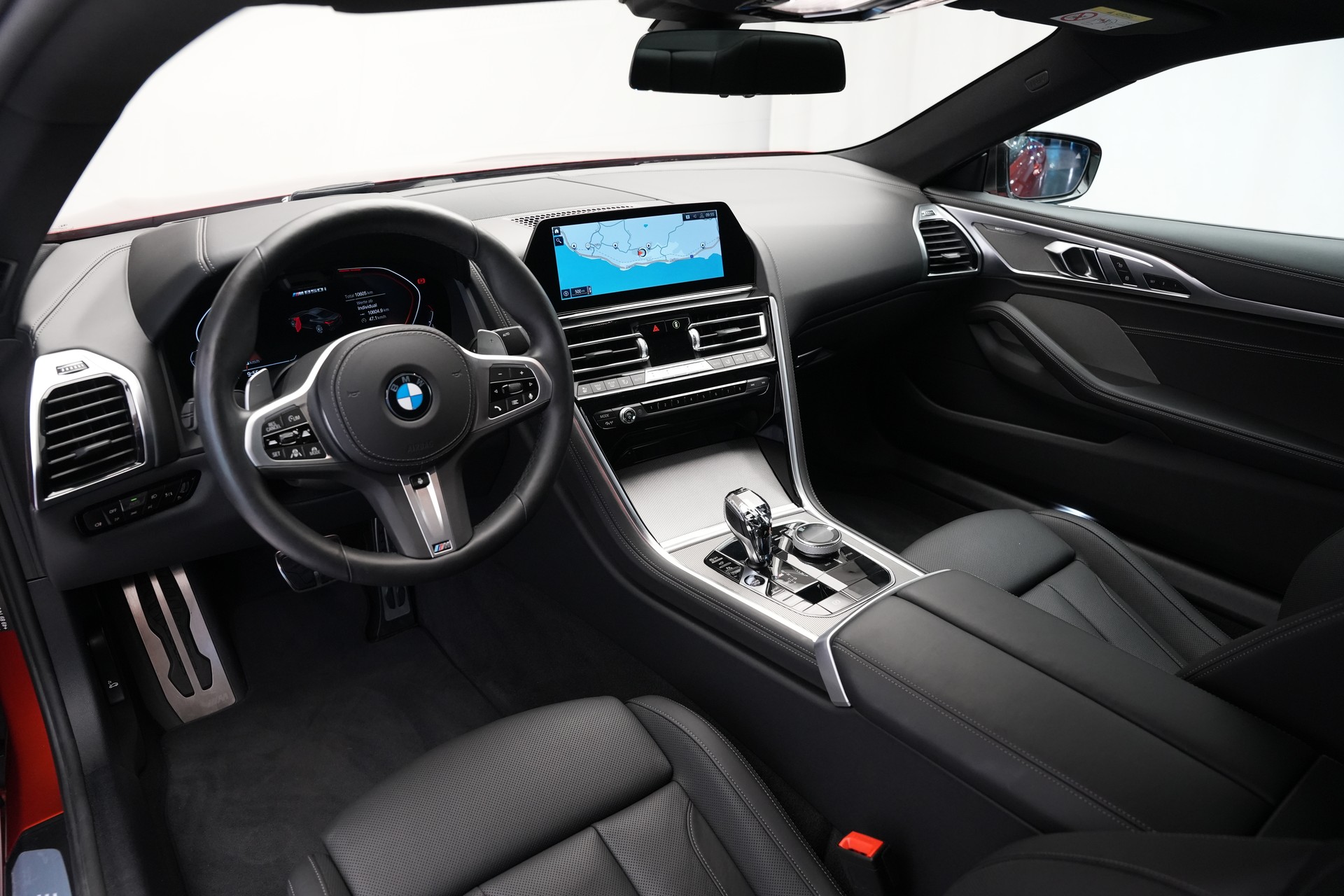 BMW M850i xDrive Steptronic *Sunset Orange* *Night Vision* *Softclose*-image-13