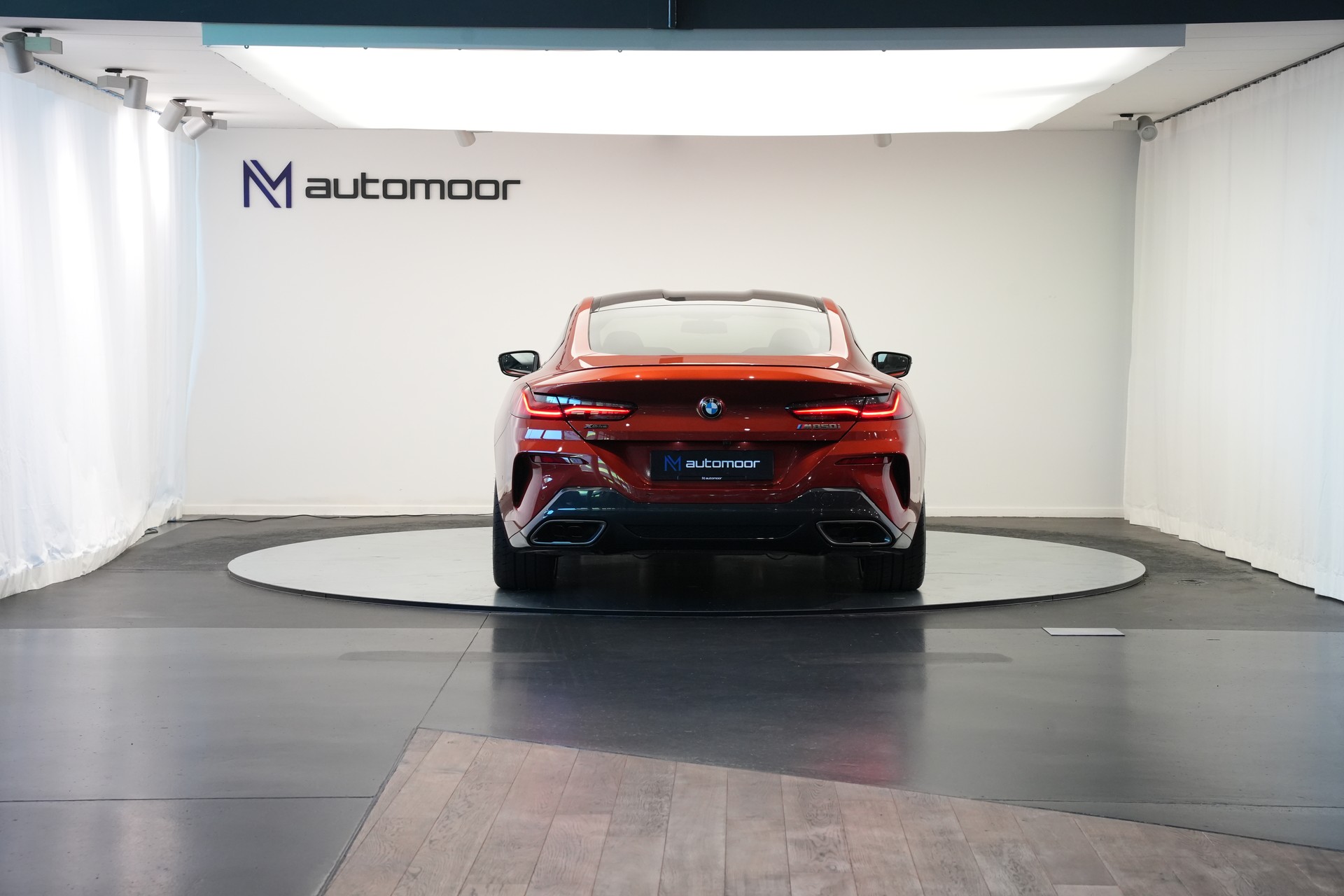 BMW M850i xDrive Steptronic *Sunset Orange* *Night Vision* *Softclose*-image-5
