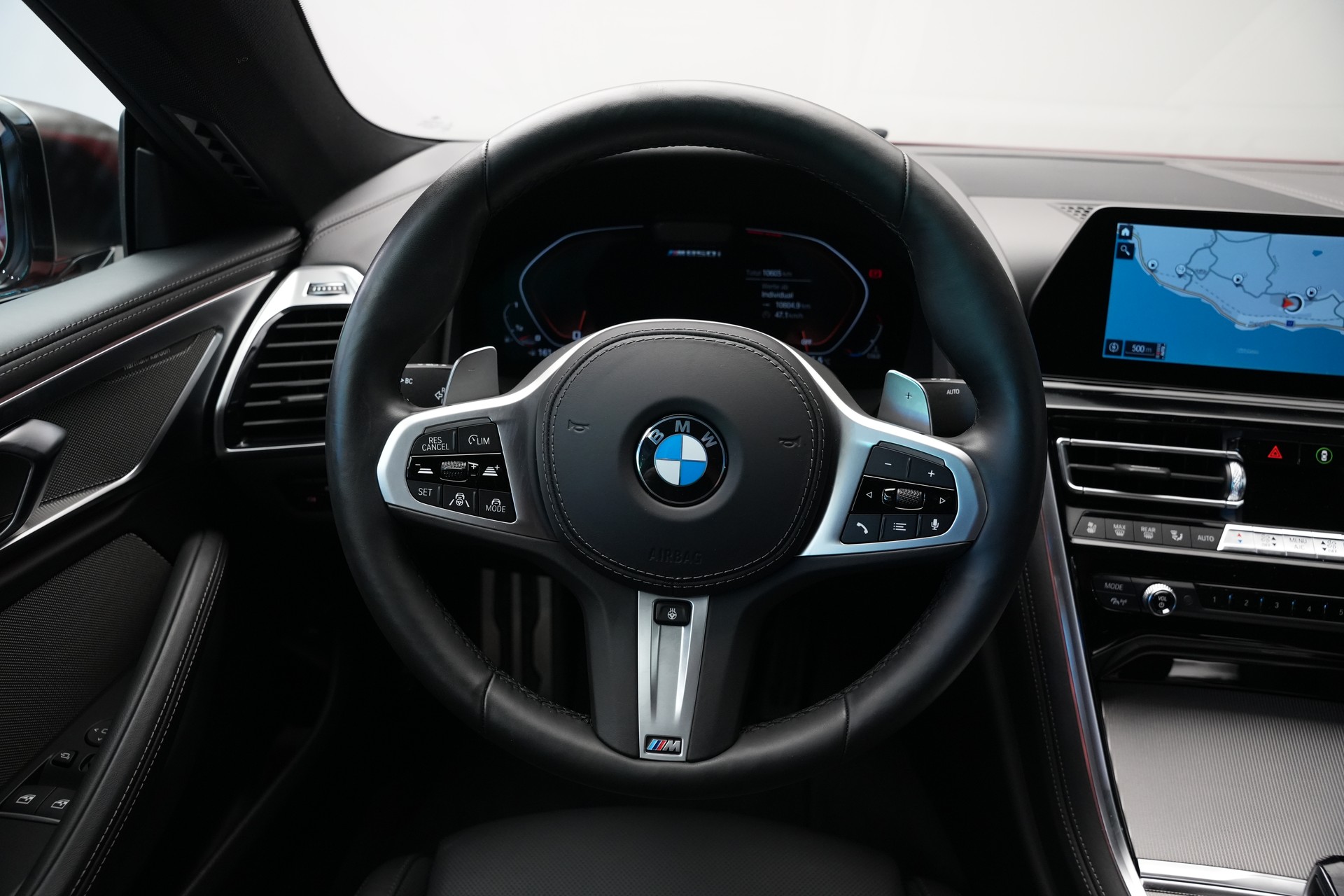 BMW M850i xDrive Steptronic *Sunset Orange* *Night Vision* *Softclose*-image-36