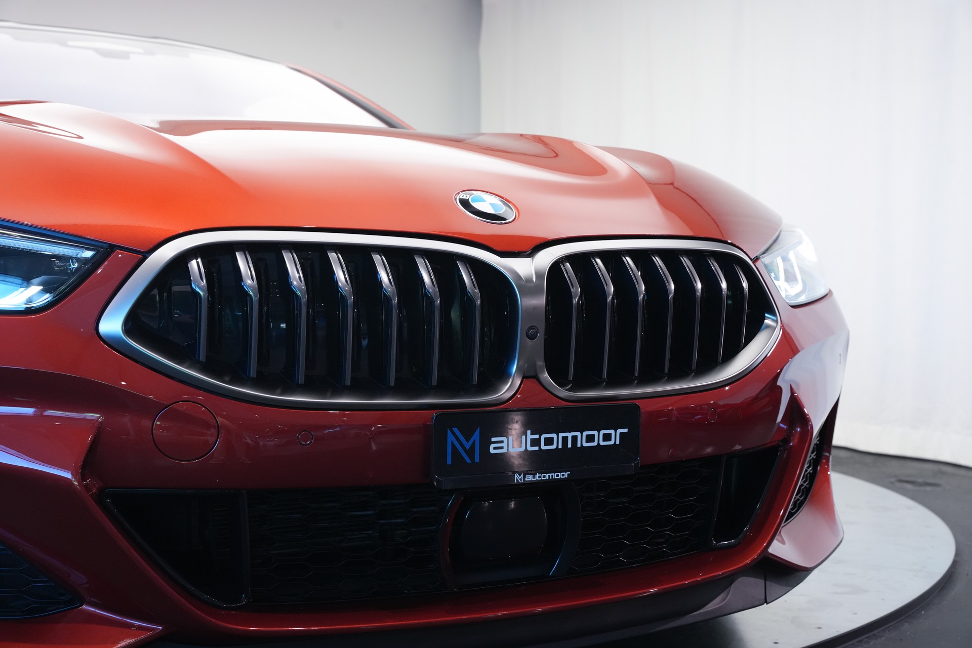 BMW M850i xDrive Steptronic *Sunset Orange* *Night Vision* *Softclose*-image-40