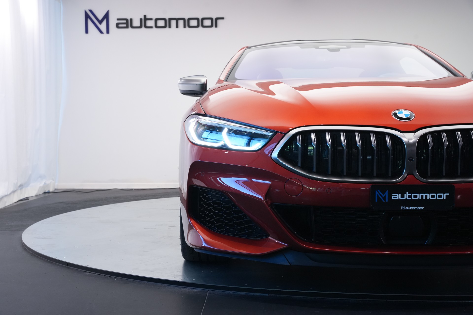 BMW M850i xDrive Steptronic *Sunset Orange* *Night Vision* *Softclose*-image-39