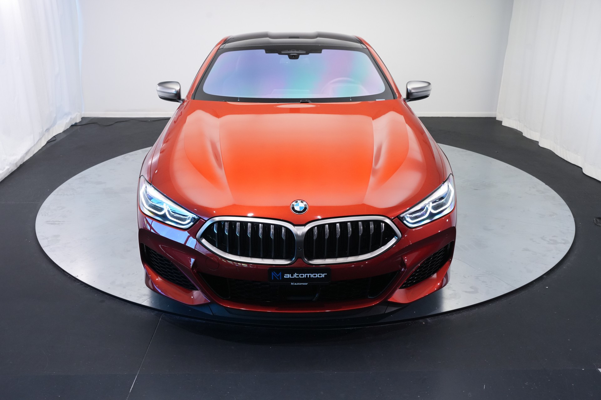 BMW M850i xDrive Steptronic *Sunset Orange* *Night Vision* *Softclose*-image-38